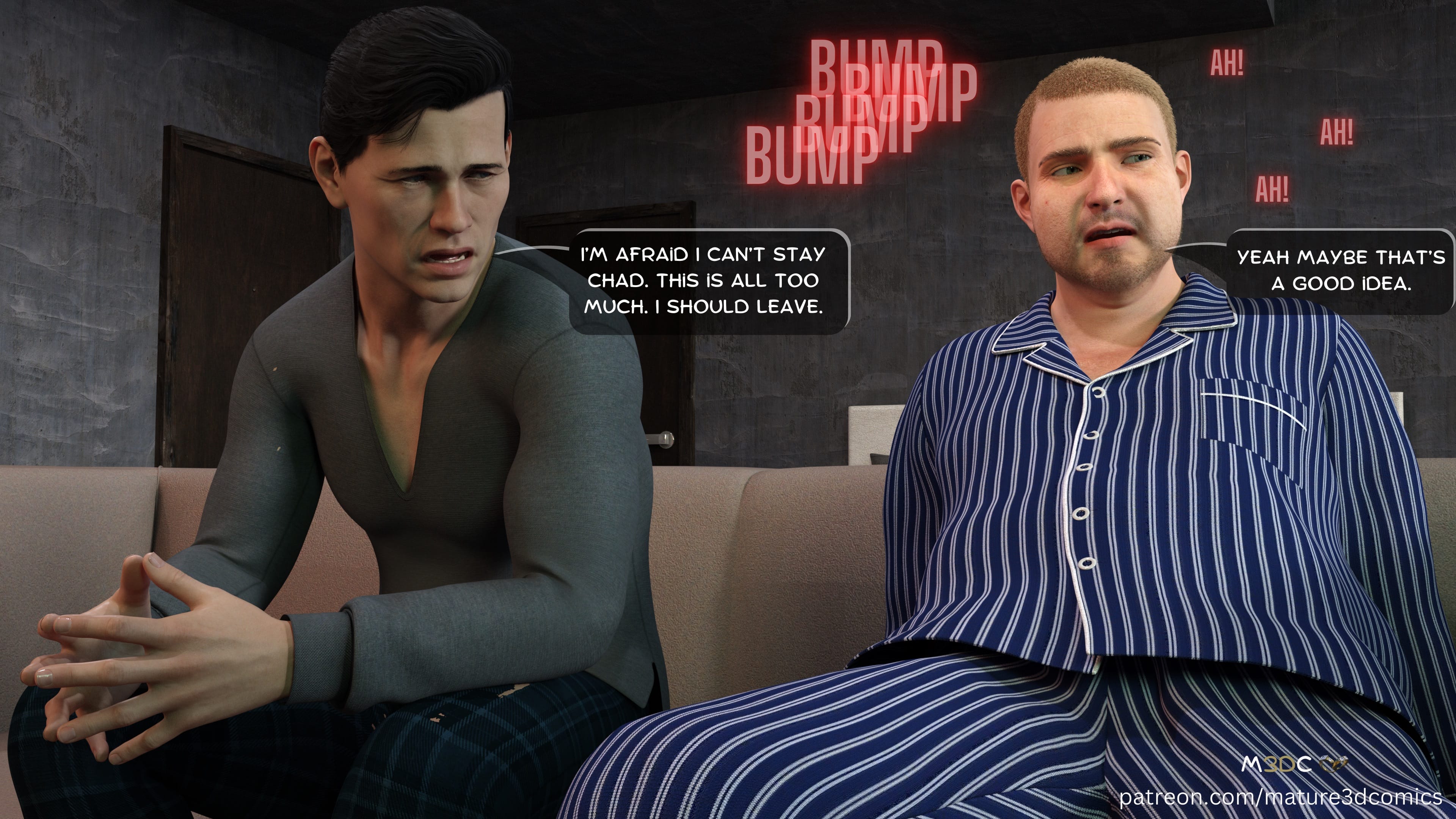 Naughty Neighbor [Mature3DComics] Chapter 24 Page 26