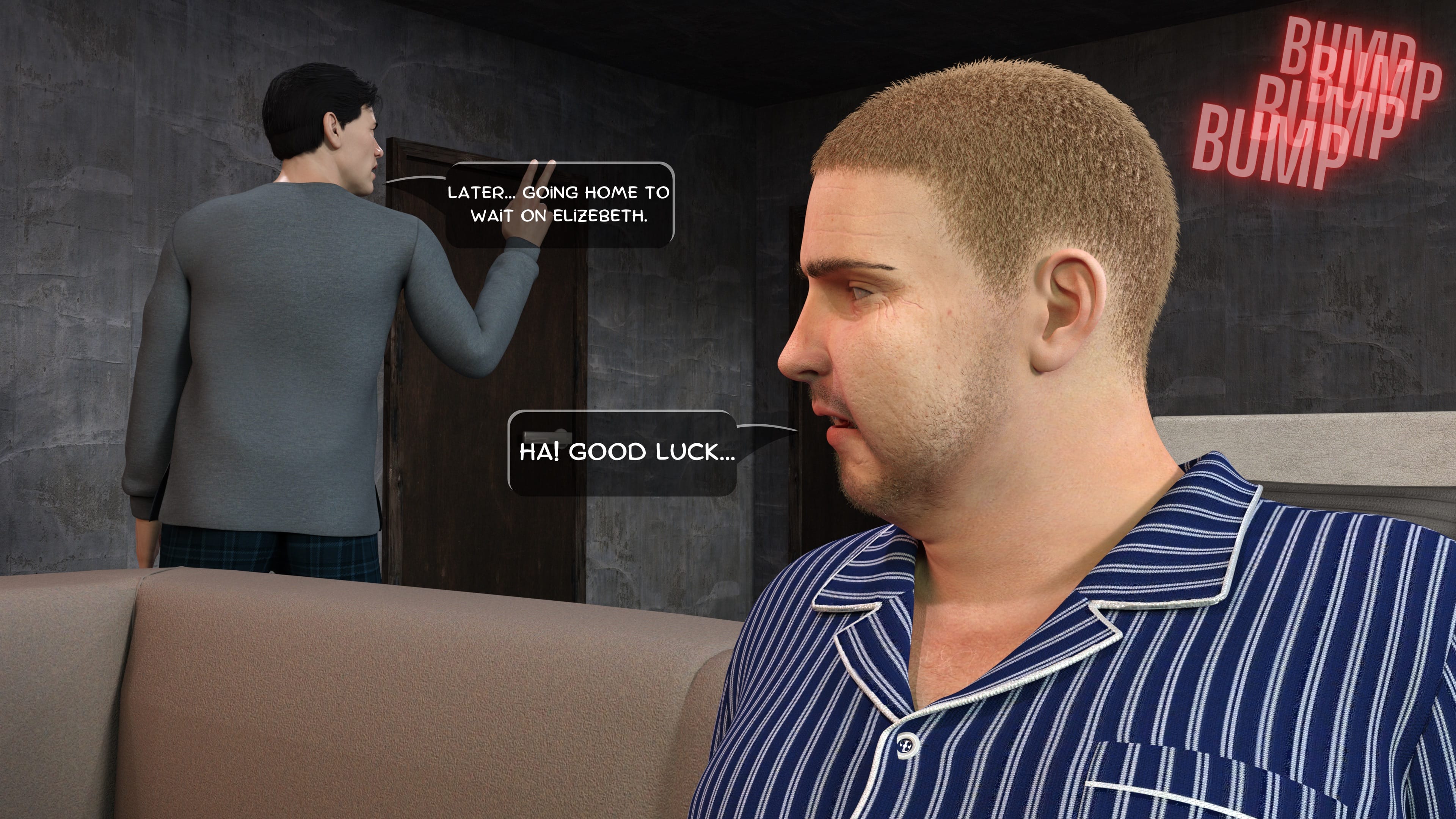 Naughty Neighbor [Mature3DComics] Chapter 24 Page 29