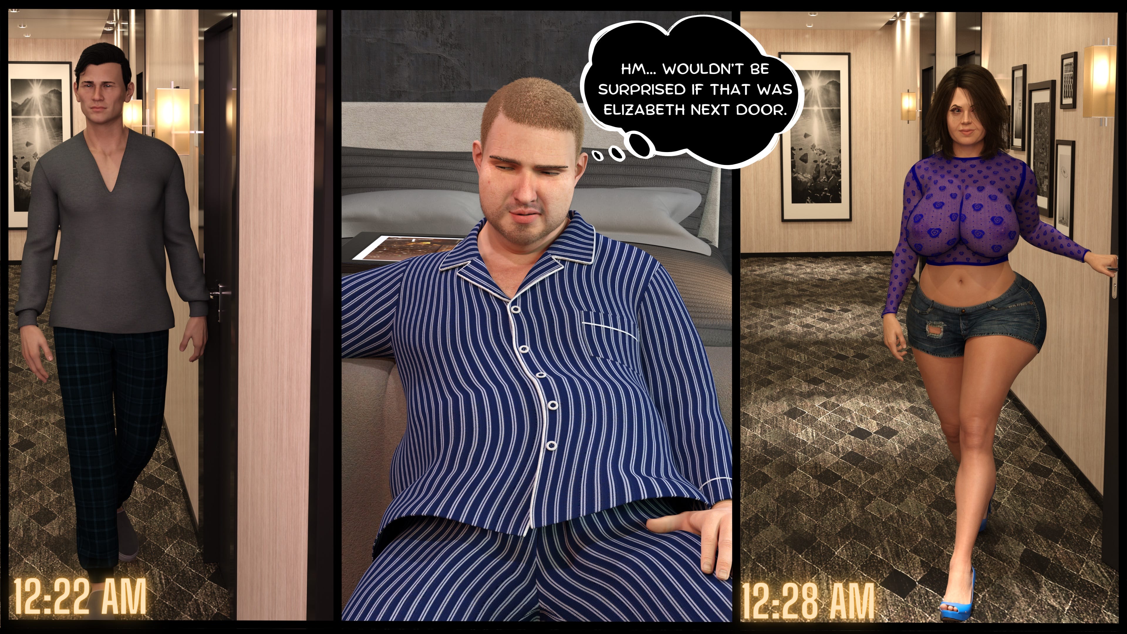 Naughty Neighbor [Mature3DComics] Chapter 24 Page 33