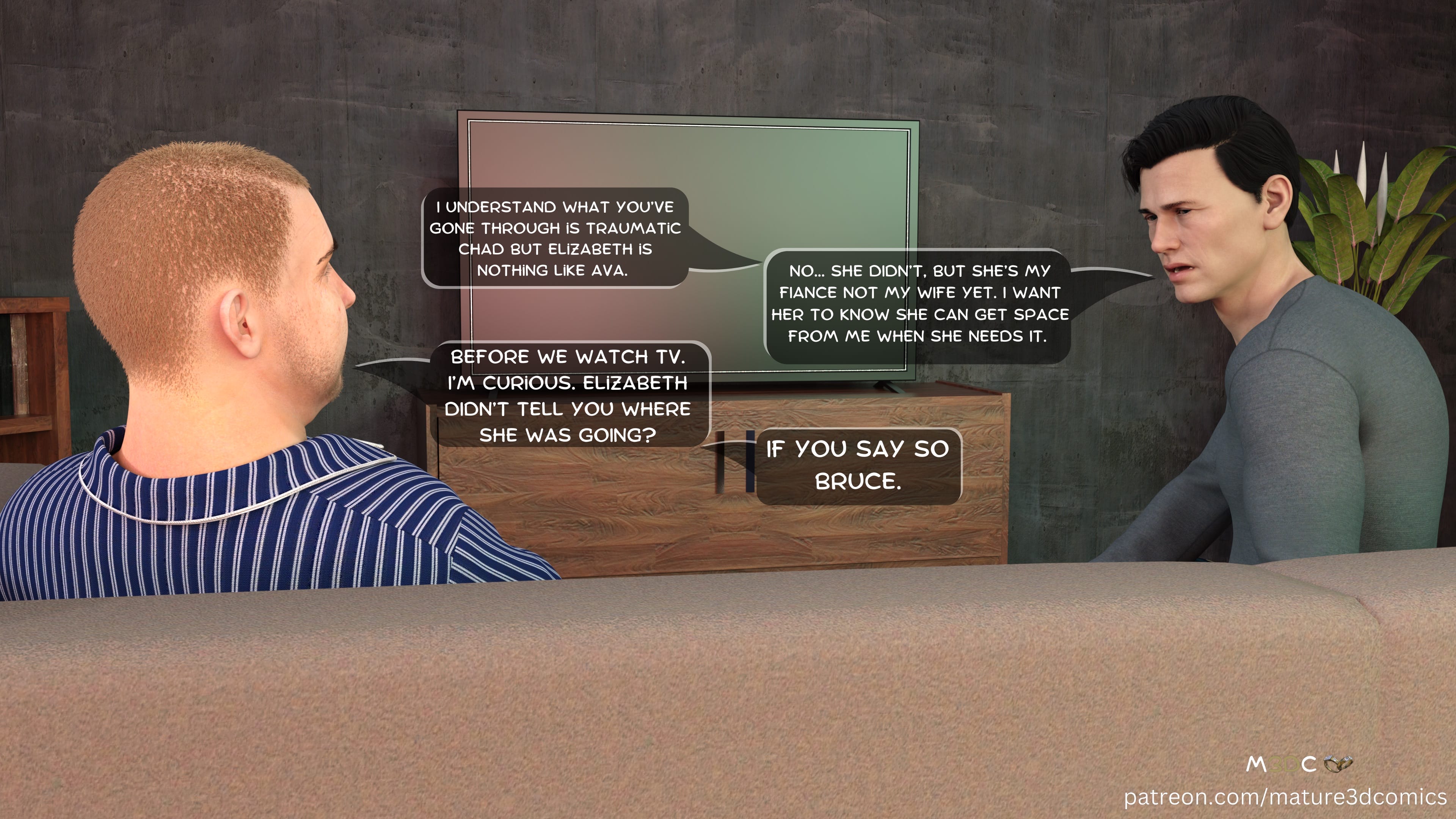 Naughty Neighbor [Mature3DComics] Chapter 24 Page 4