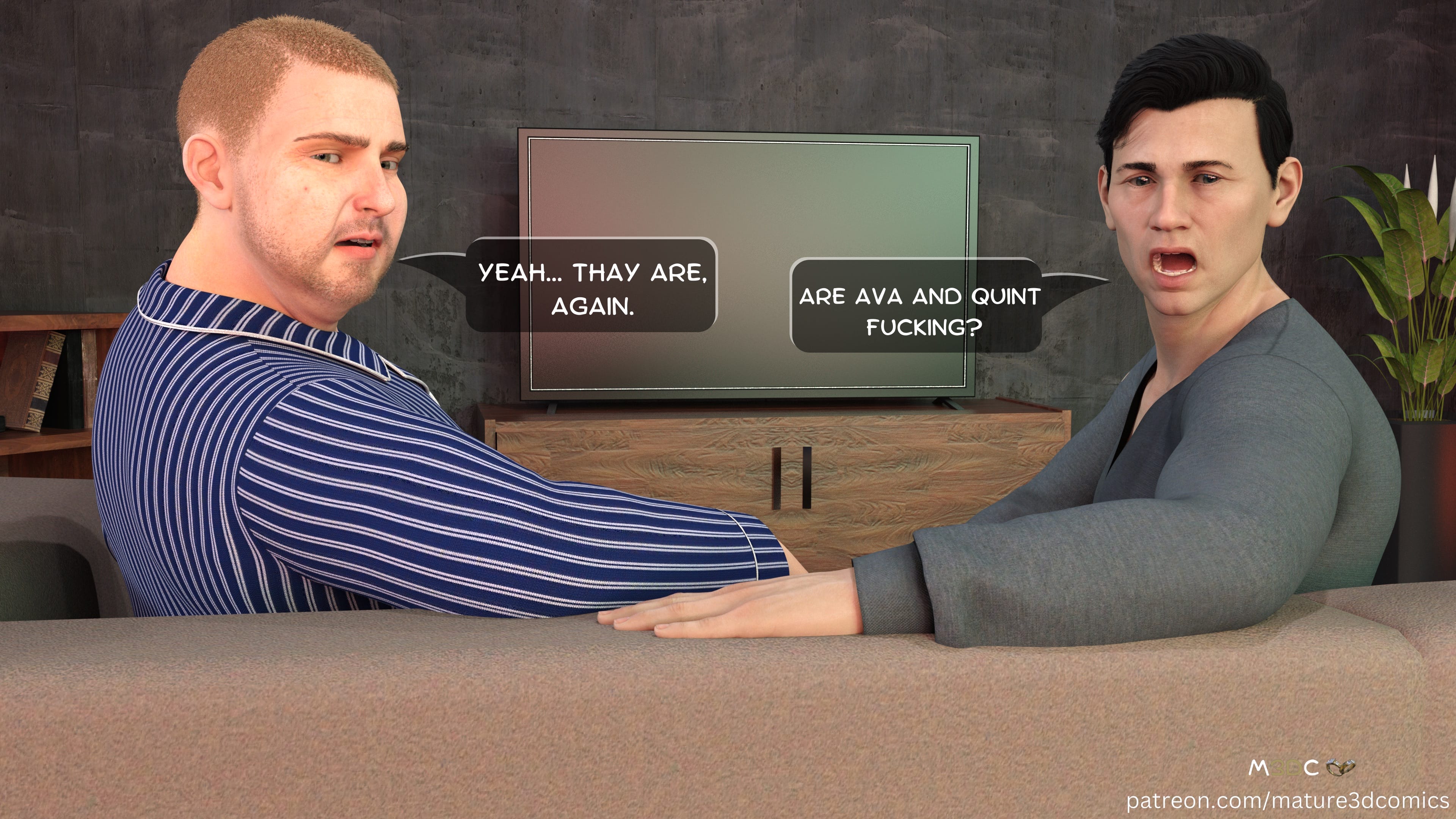 Naughty Neighbor [Mature3DComics] Chapter 24 Page 5