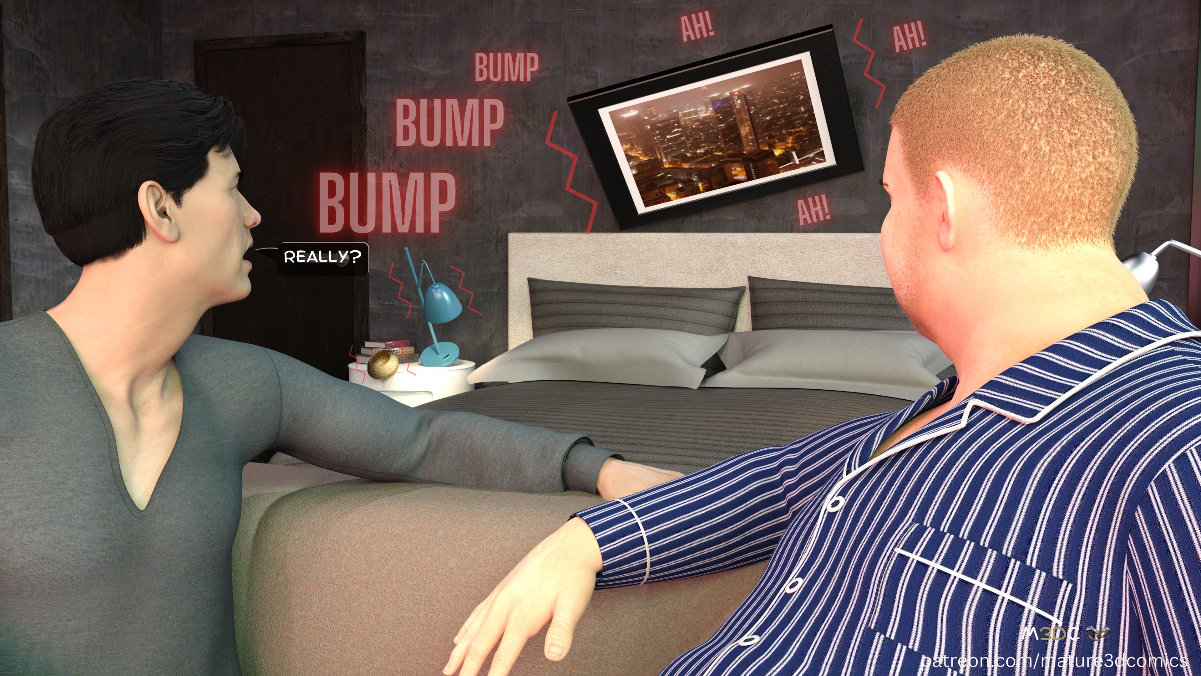 Naughty Neighbor [Mature3DComics] Chapter 24 Page 8