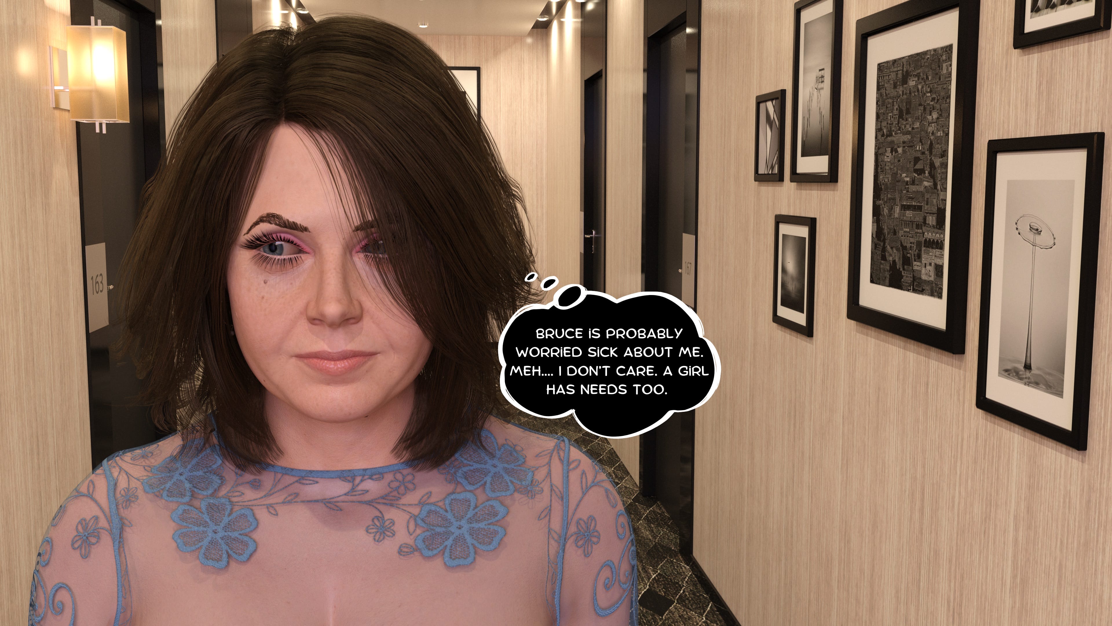 Naughty Neighbor [Mature3DComics] Chapter 25 Page 1