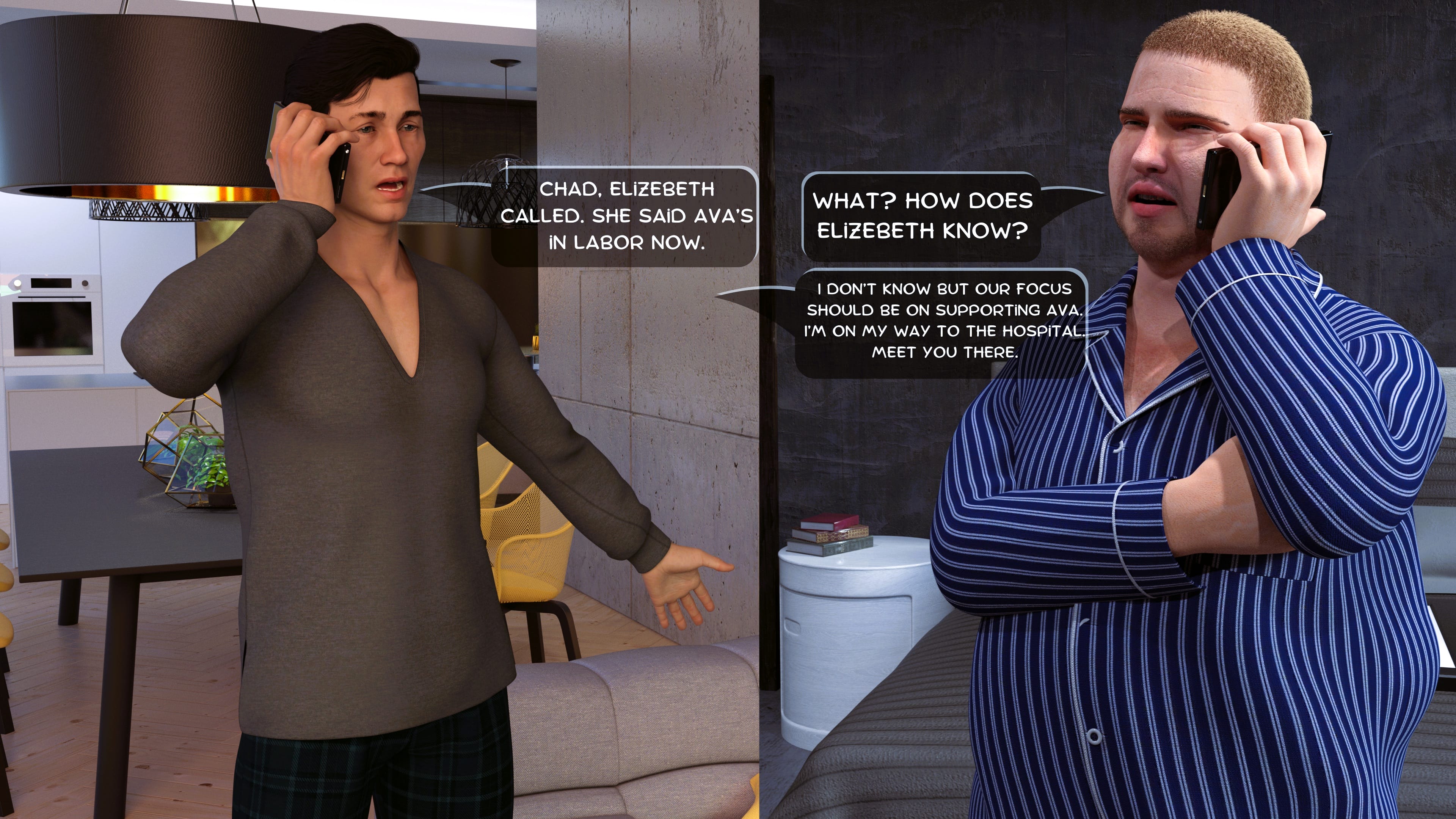 Naughty Neighbor [Mature3DComics] Chapter 25 Page 11