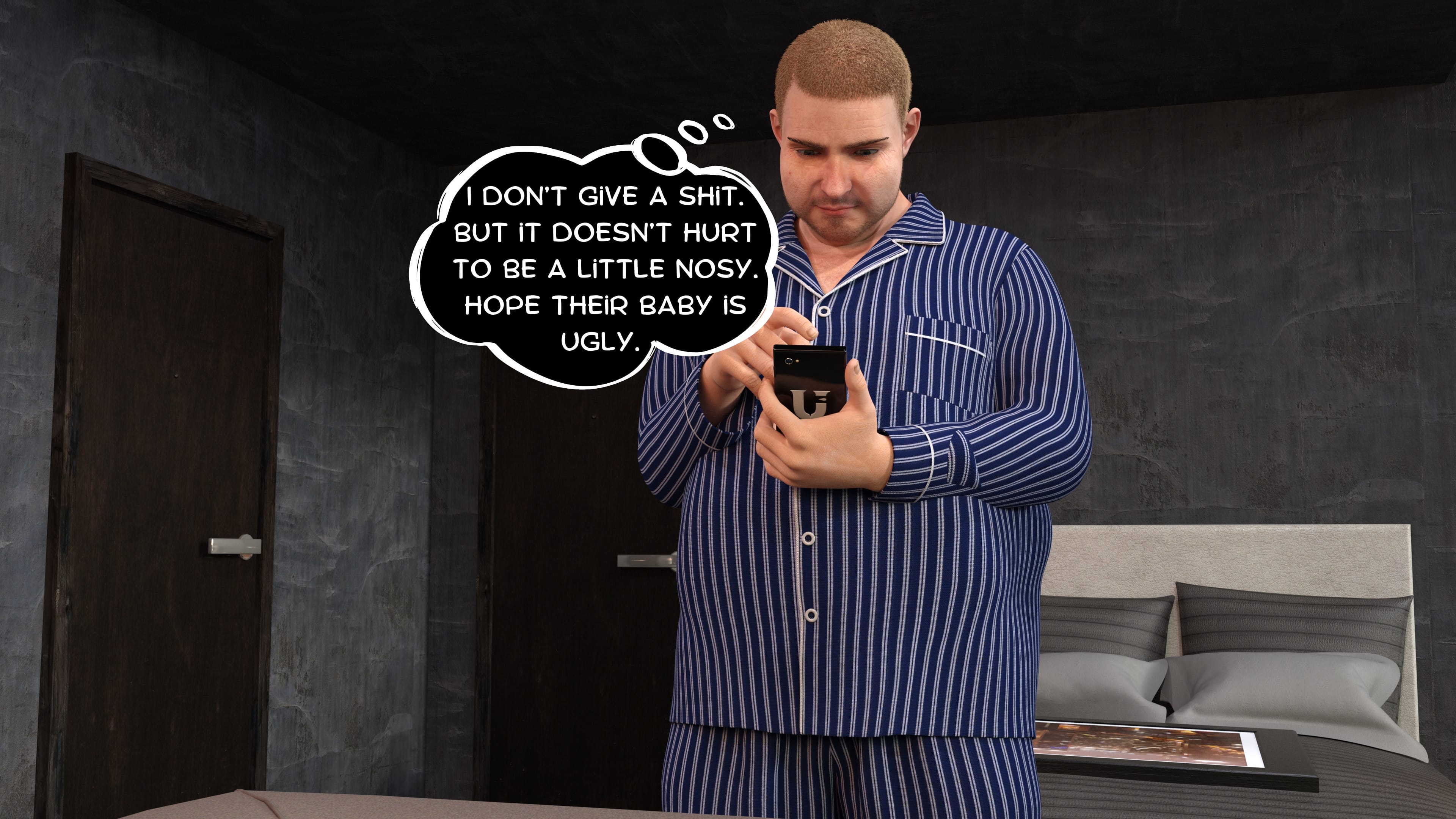 Naughty Neighbor [Mature3DComics] Chapter 25 Page 12