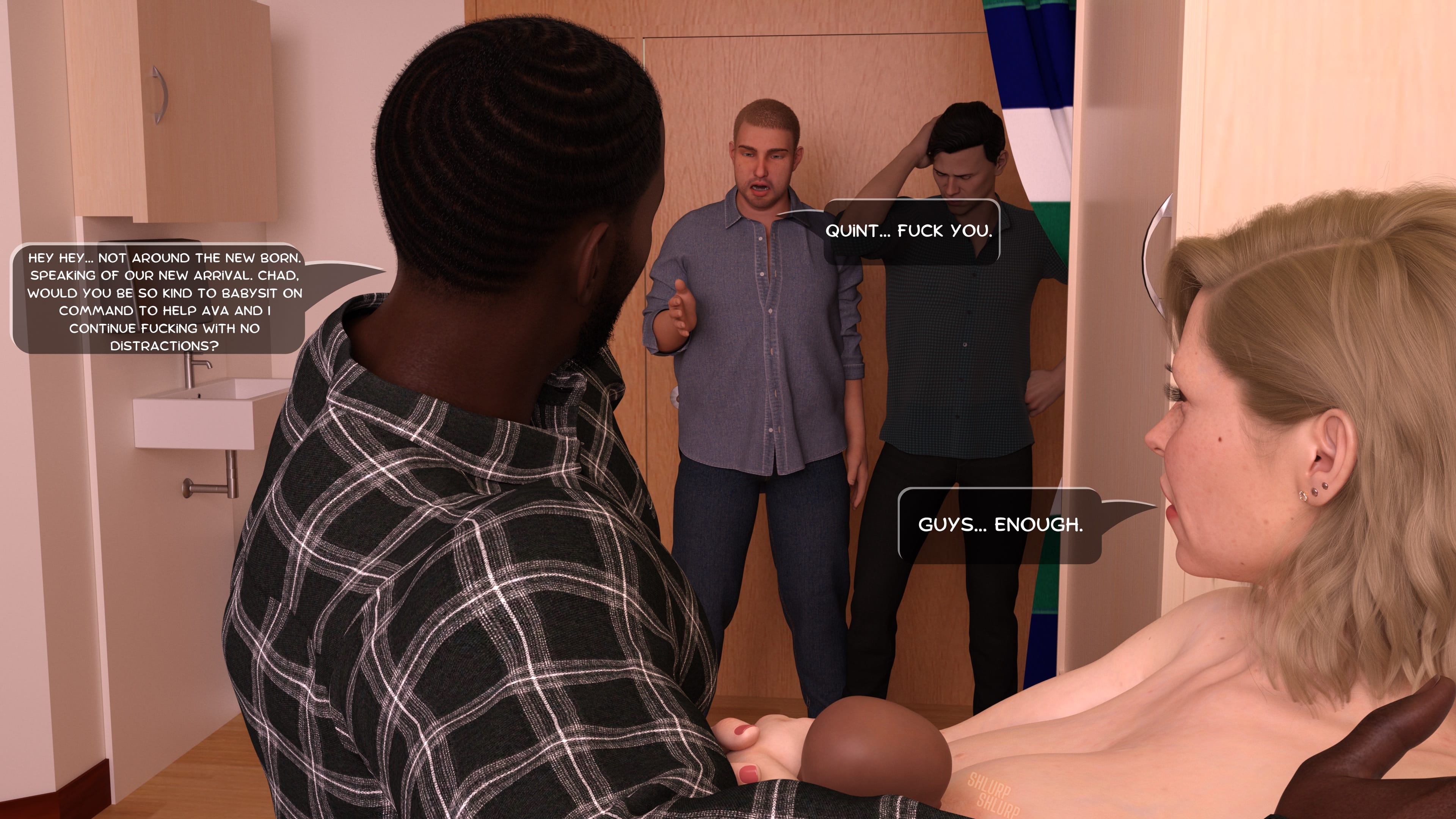 Naughty Neighbor [Mature3DComics] Chapter 25 Page 16