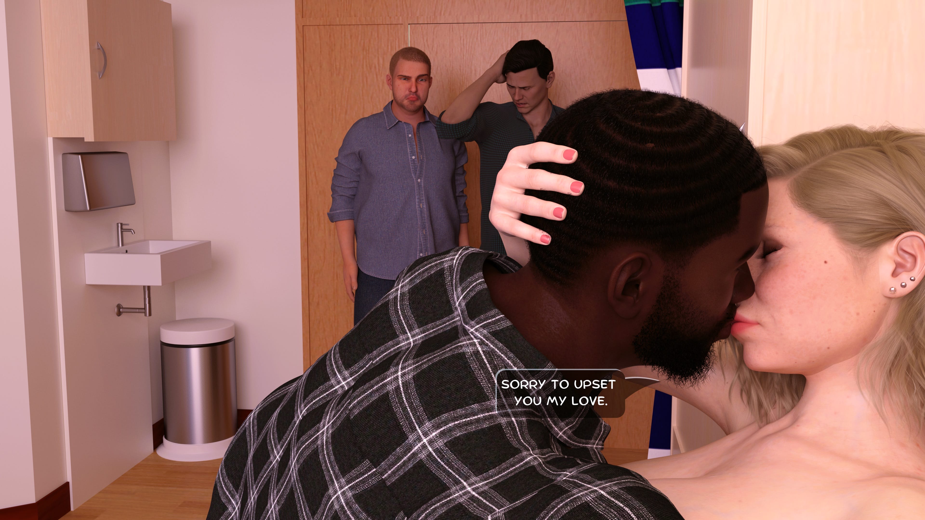 Naughty Neighbor [Mature3DComics] Chapter 25 Page 17