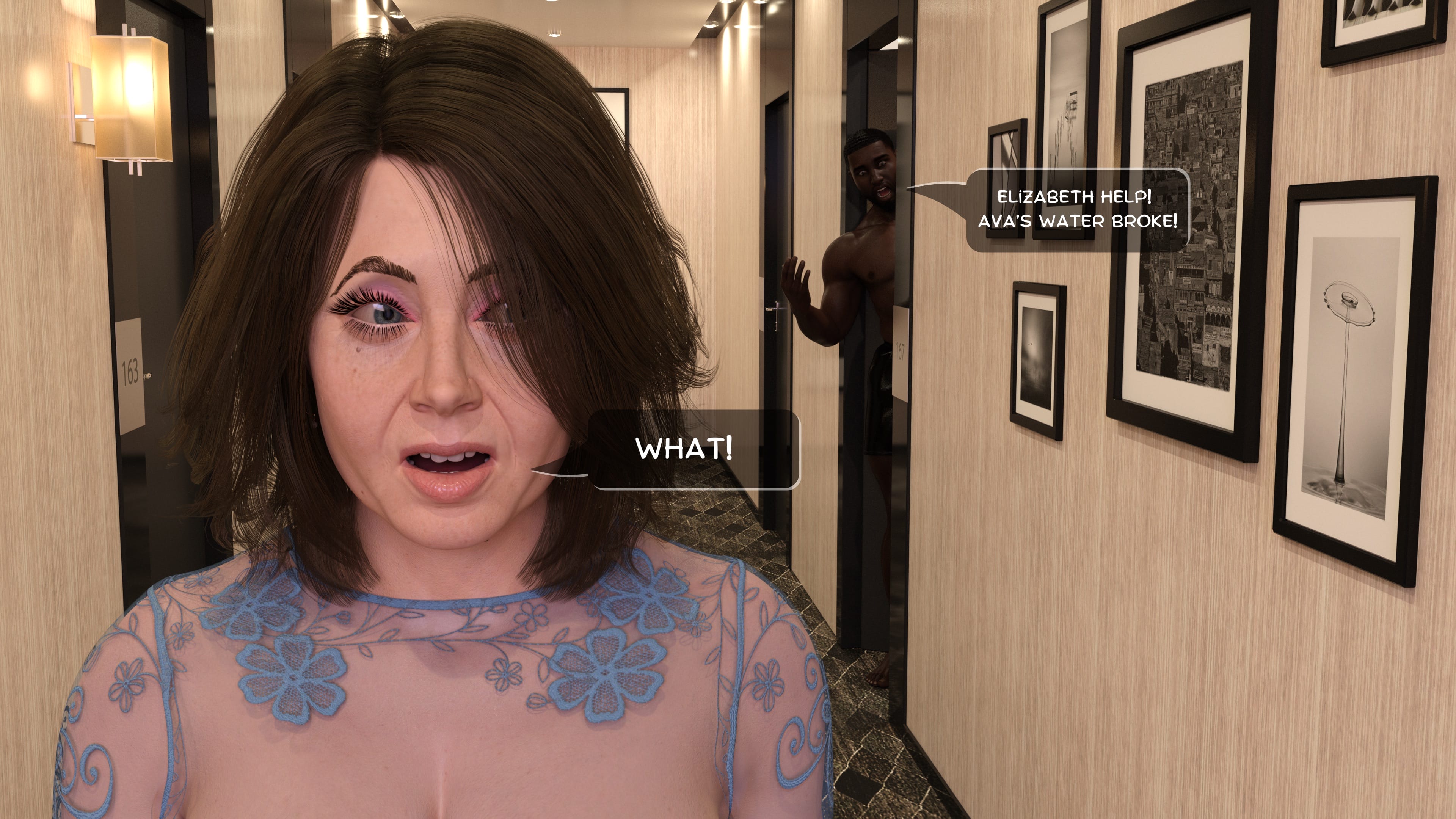 Naughty Neighbor [Mature3DComics] Chapter 25 Page 2