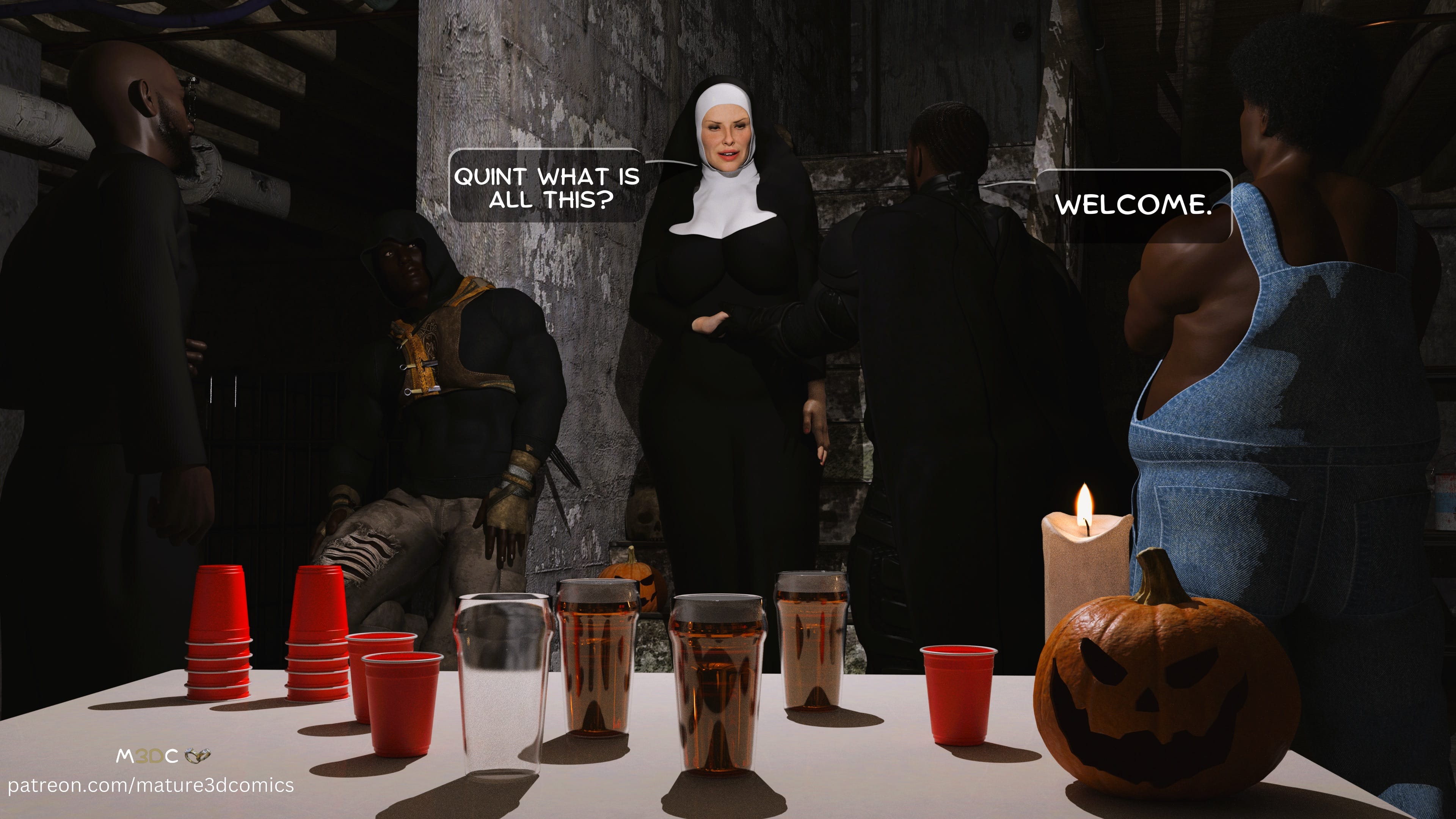 Naughty Neighbor [Mature3DComics] Chapter 26 Page 16