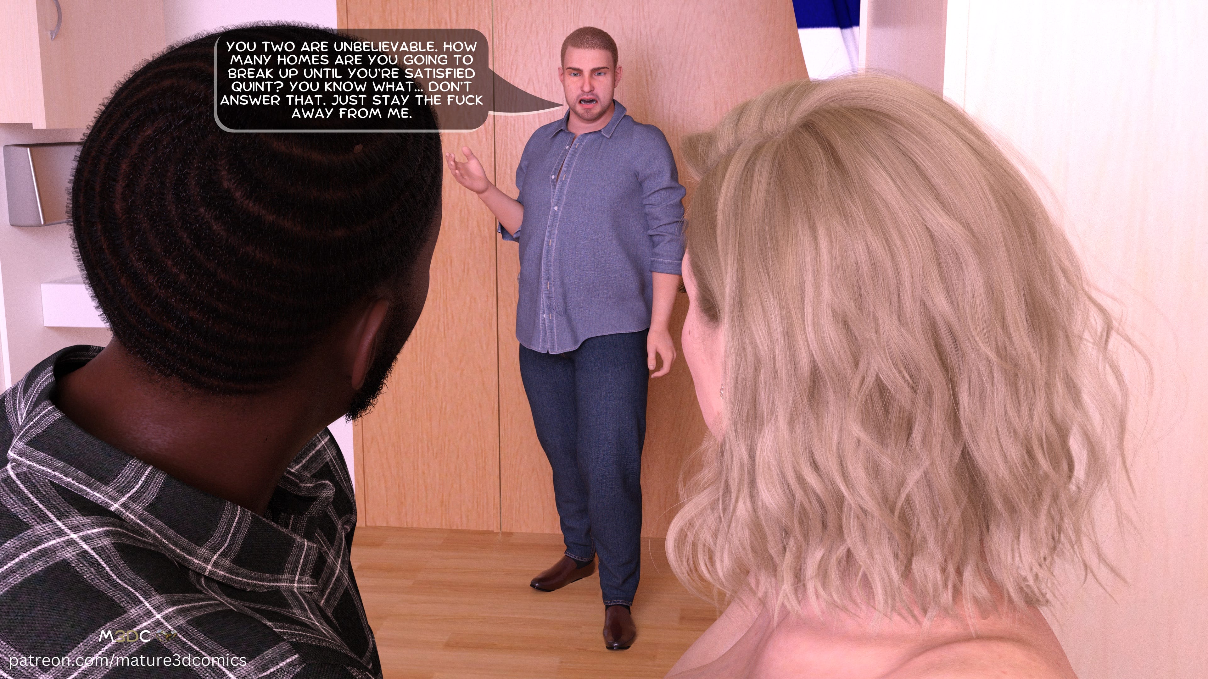 Naughty Neighbor [Mature3DComics] Chapter 26 Page 3