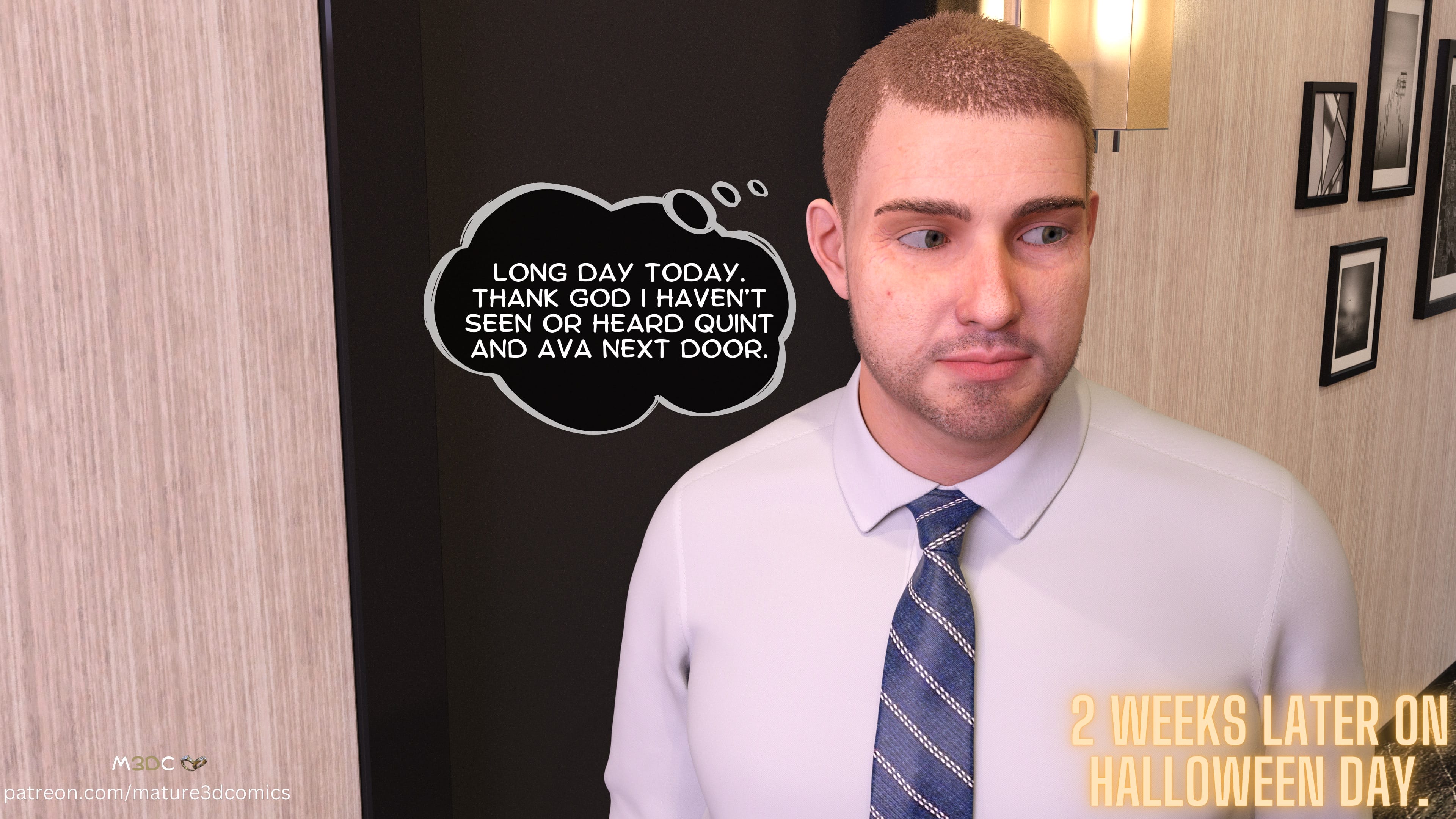 Naughty Neighbor [Mature3DComics] Chapter 26 Page 8