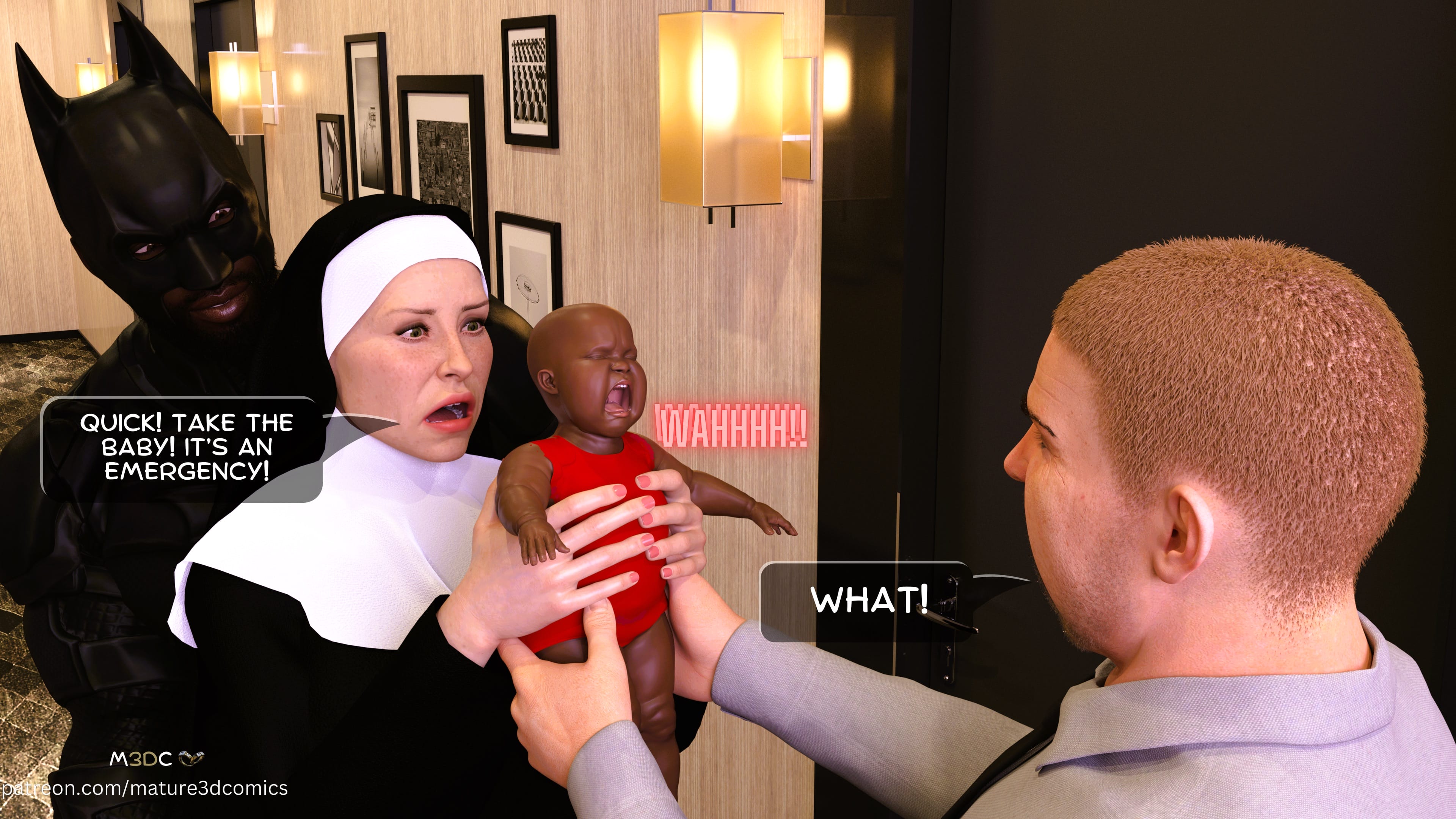 Naughty Neighbor [Mature3DComics] Chapter 26 Page 9