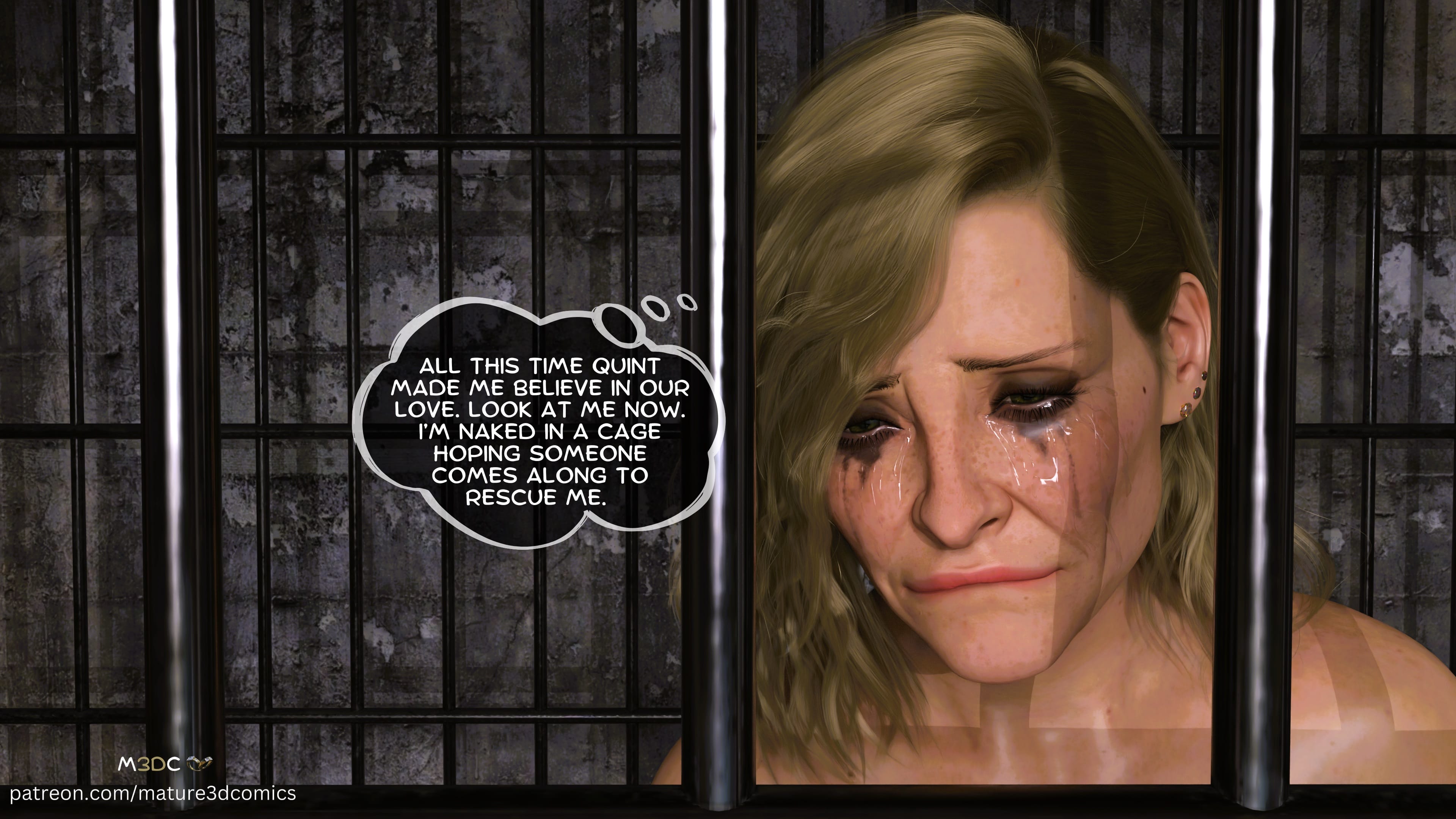 Naughty Neighbor [Mature3DComics] Chapter 27 Page 1