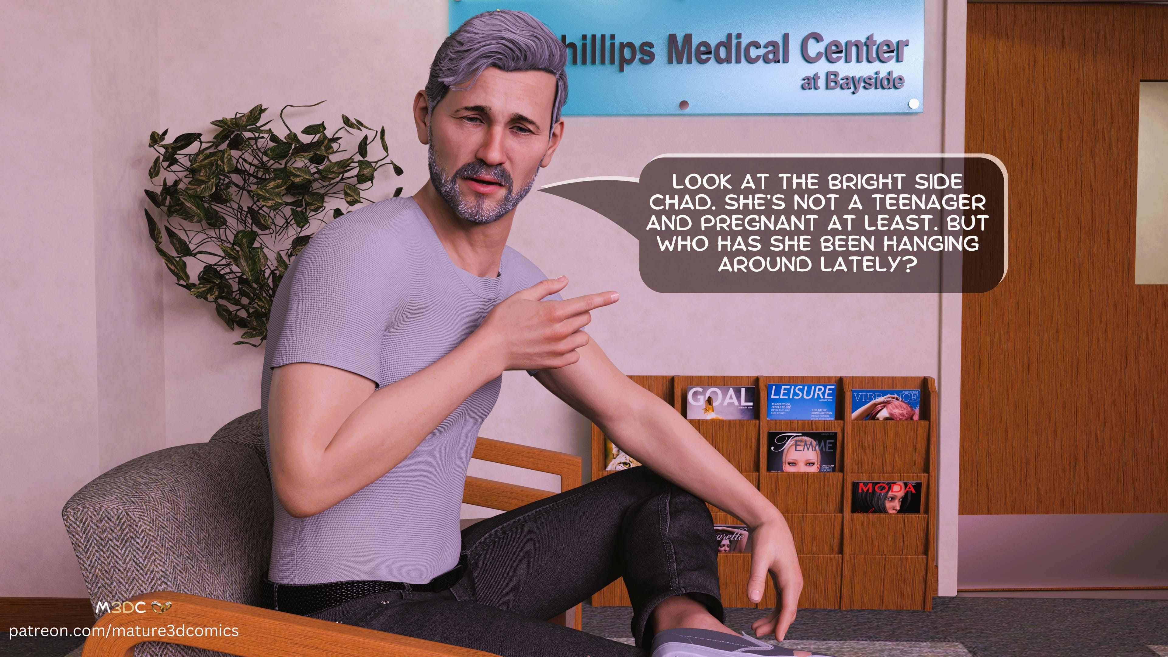 Naughty Neighbor [Mature3DComics] Chapter 27 Page 11