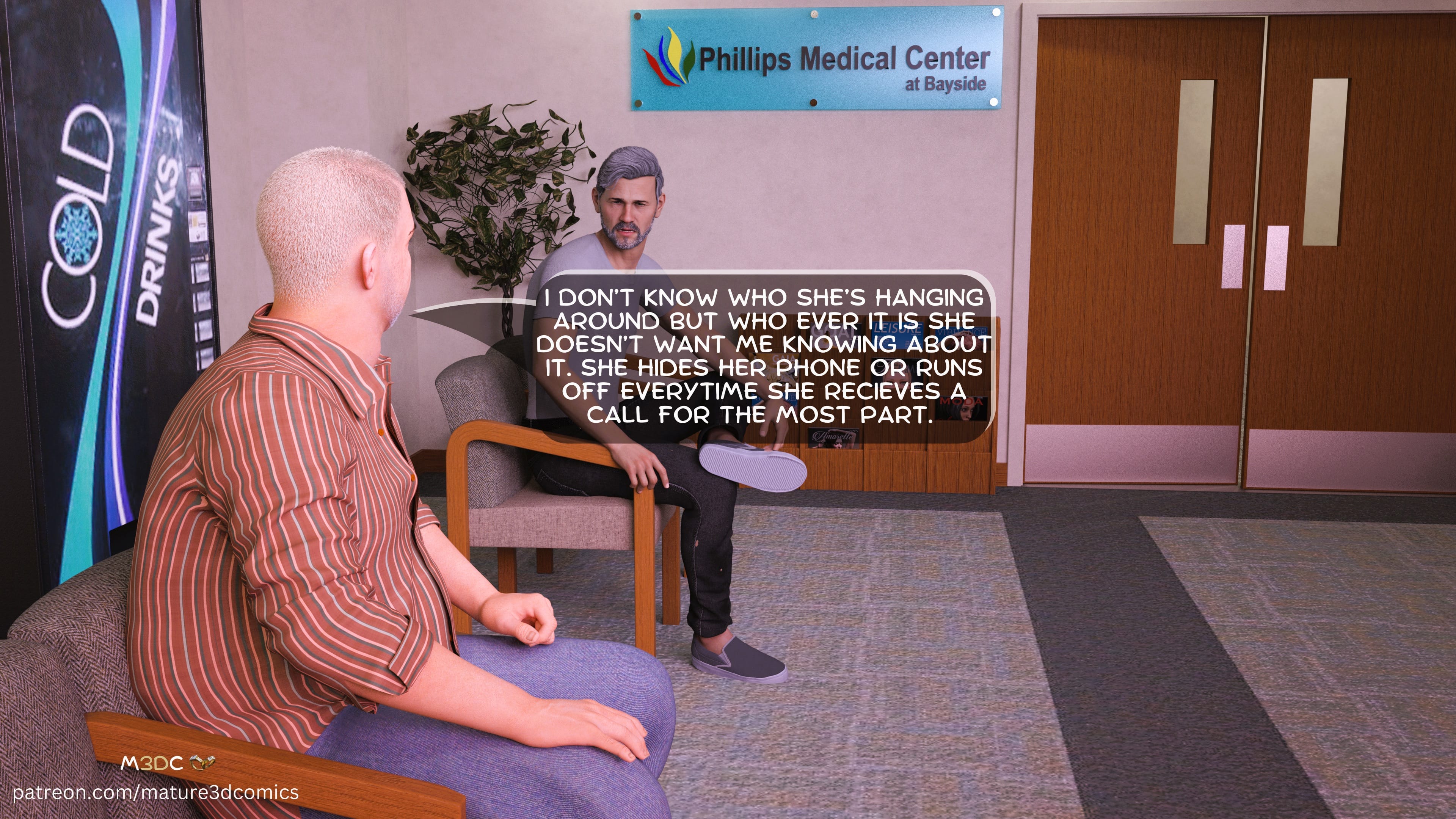 Naughty Neighbor [Mature3DComics] Chapter 27 Page 12