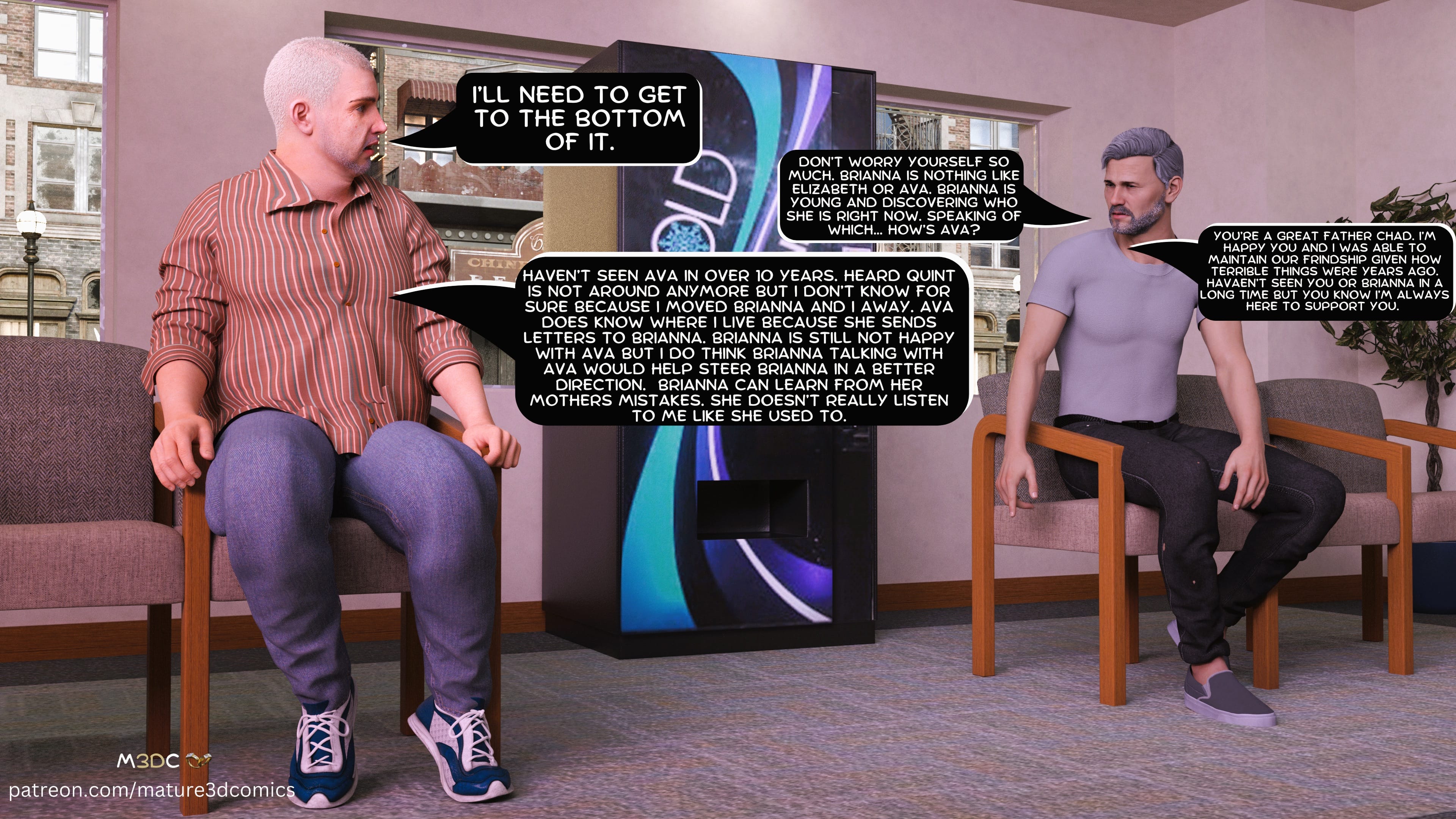 Naughty Neighbor [Mature3DComics] Chapter 27 Page 13