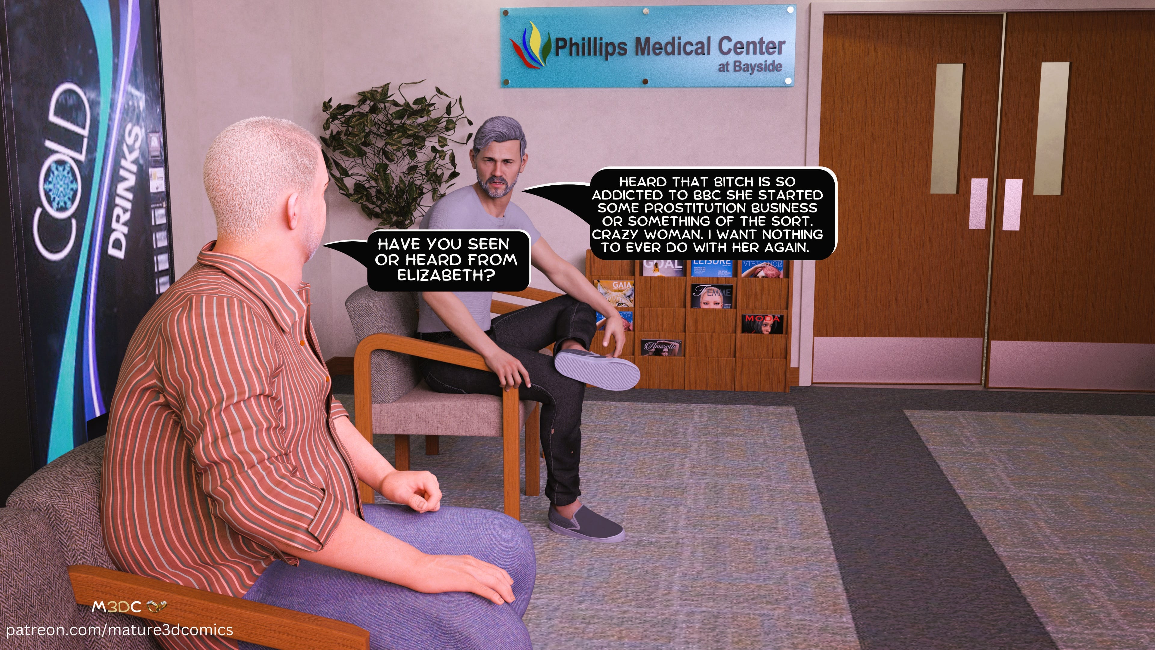 Naughty Neighbor [Mature3DComics] Chapter 27 Page 14