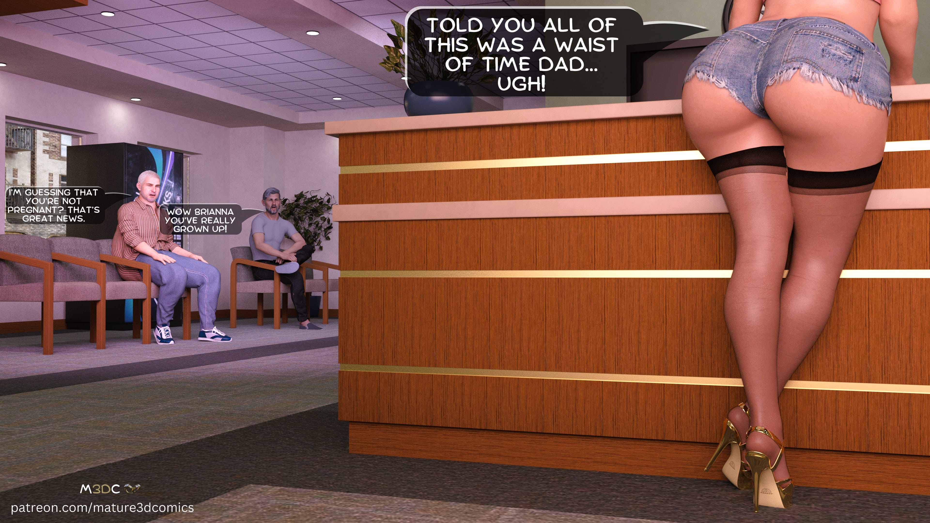 Naughty Neighbor [Mature3DComics] Chapter 27 Page 15