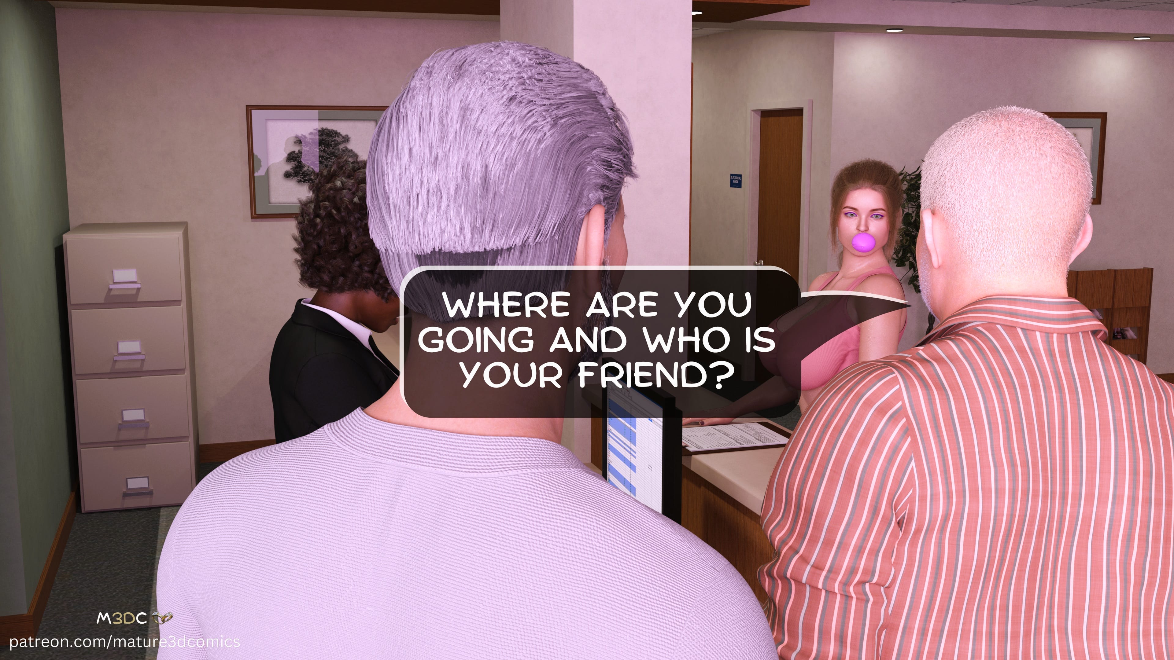 Naughty Neighbor [Mature3DComics] Chapter 27 Page 17