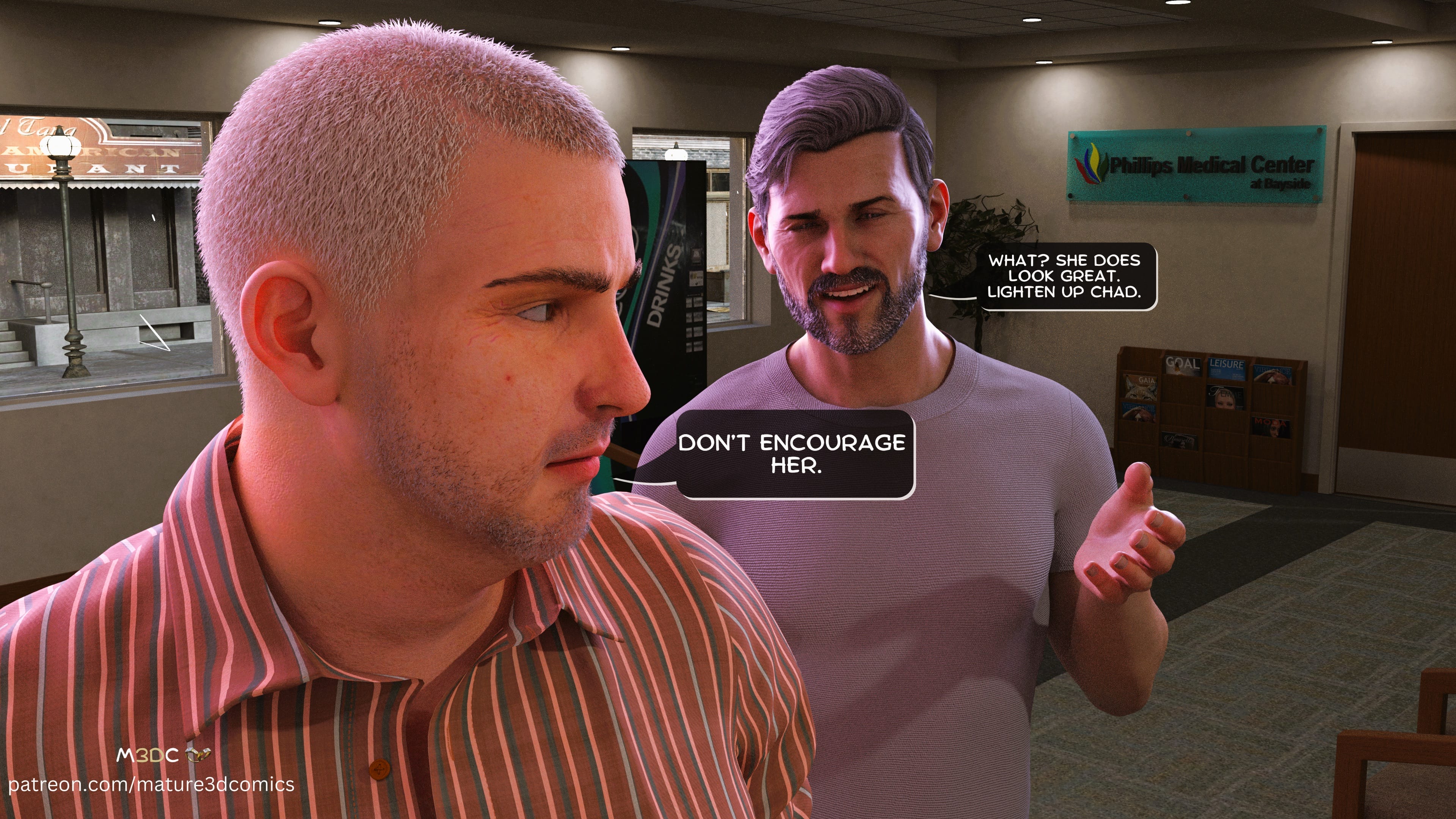 Naughty Neighbor [Mature3DComics] Chapter 27 Page 20