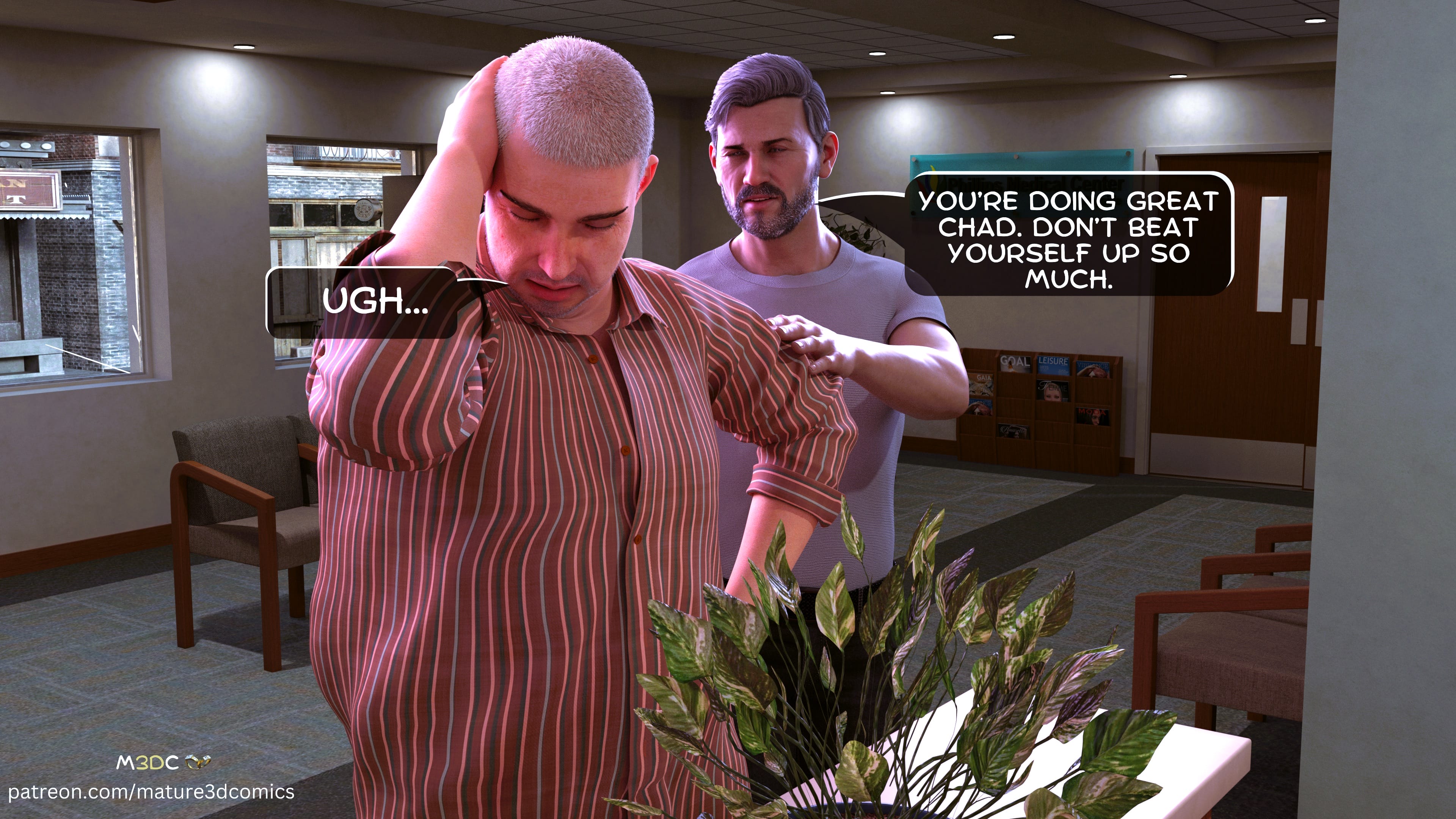 Naughty Neighbor [Mature3DComics] Chapter 27 Page 23