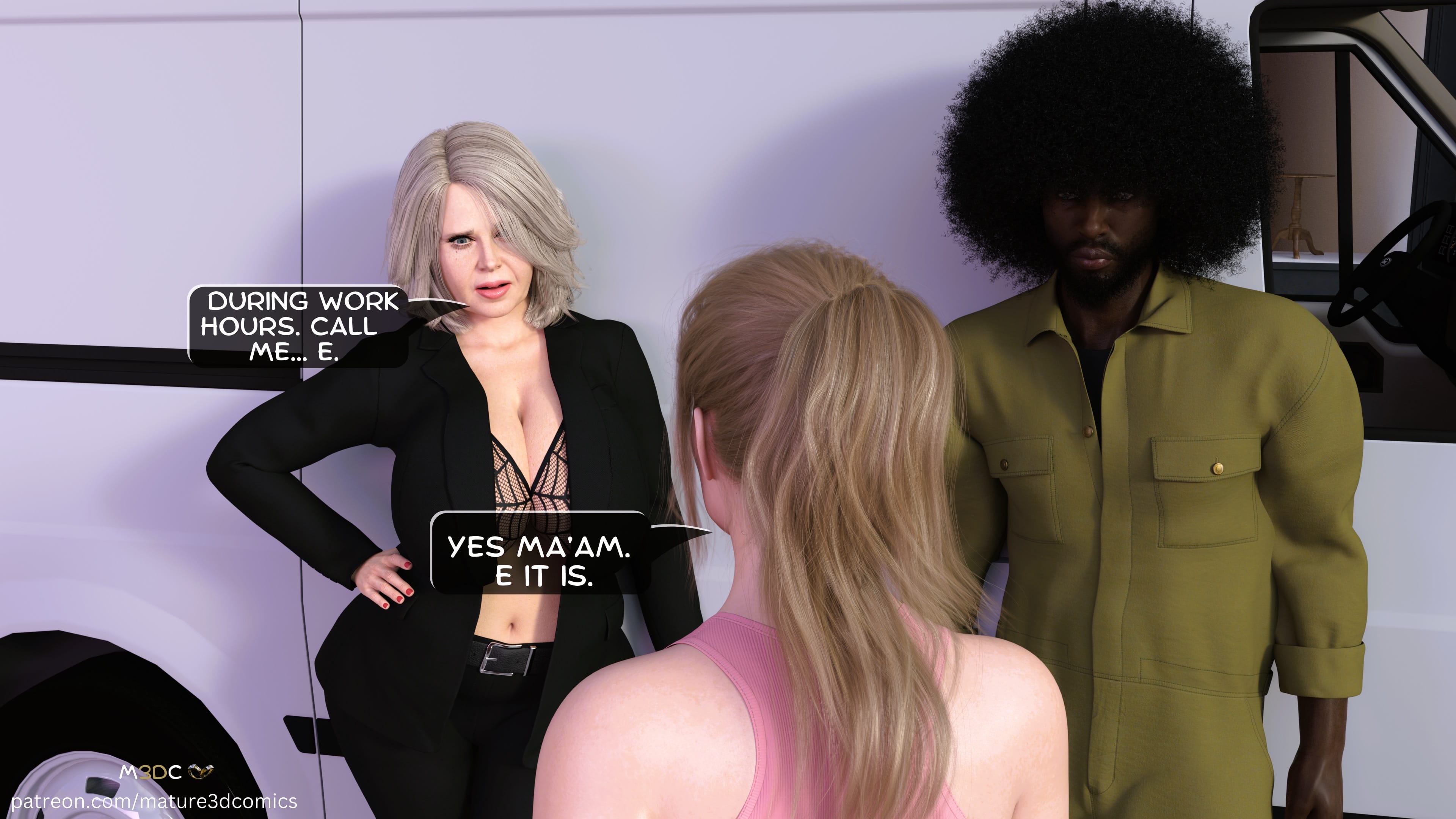 Naughty Neighbor [Mature3DComics] Chapter 27 Page 25