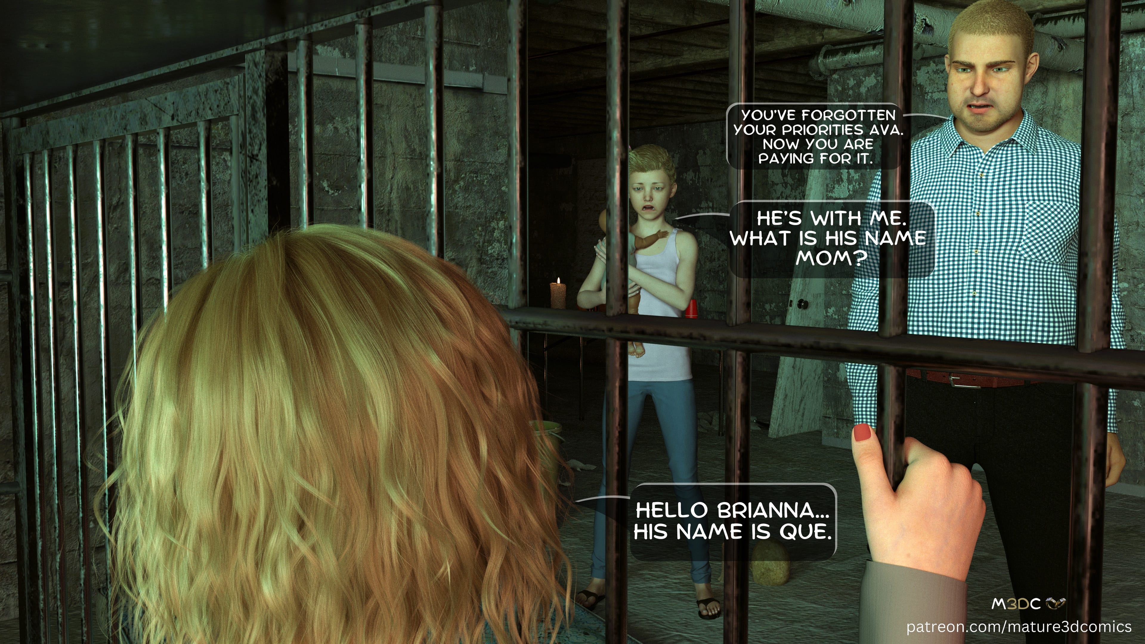 Naughty Neighbor [Mature3DComics] Chapter 27 Page 6