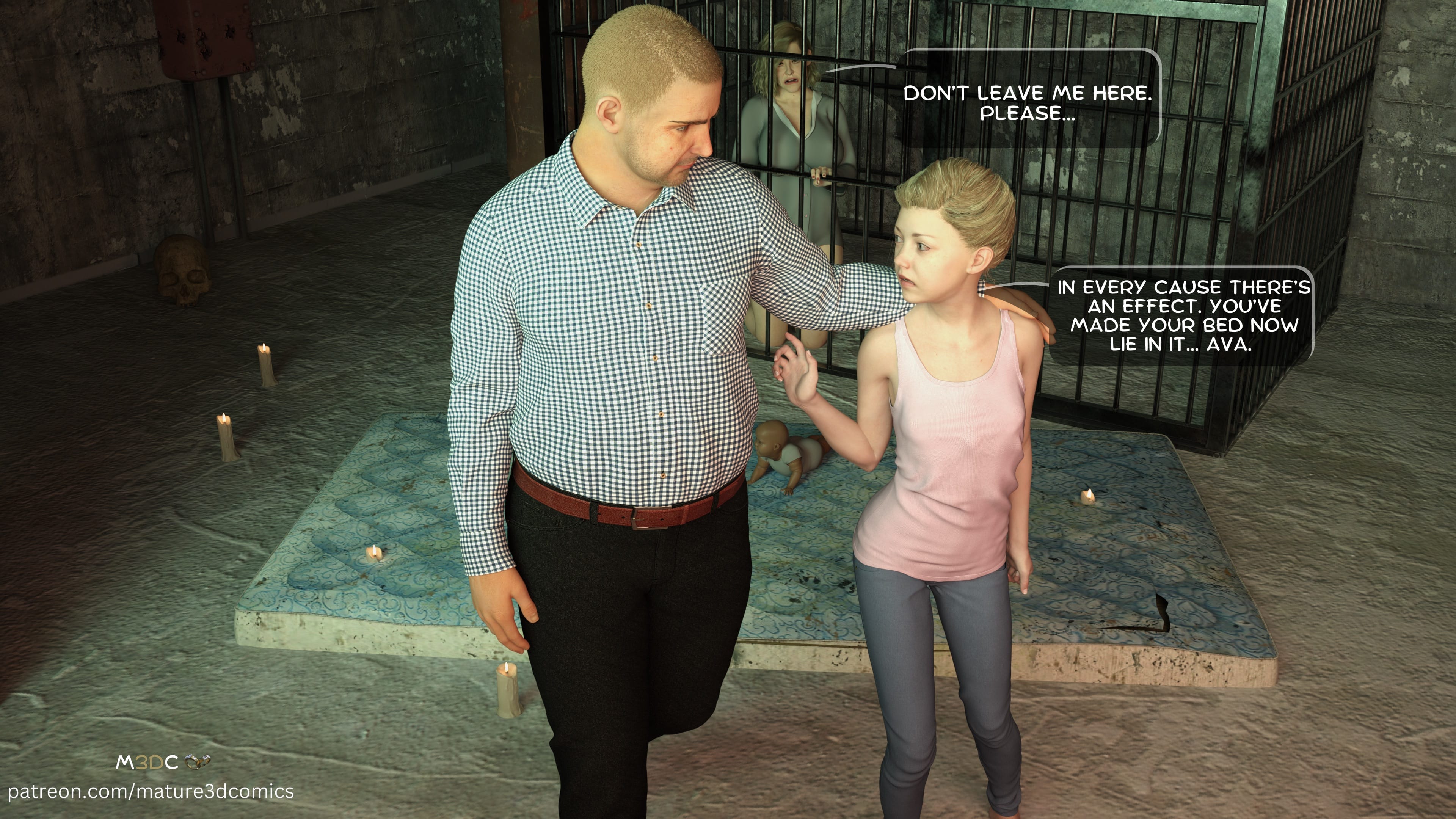 Naughty Neighbor [Mature3DComics] Chapter 27 Page 9