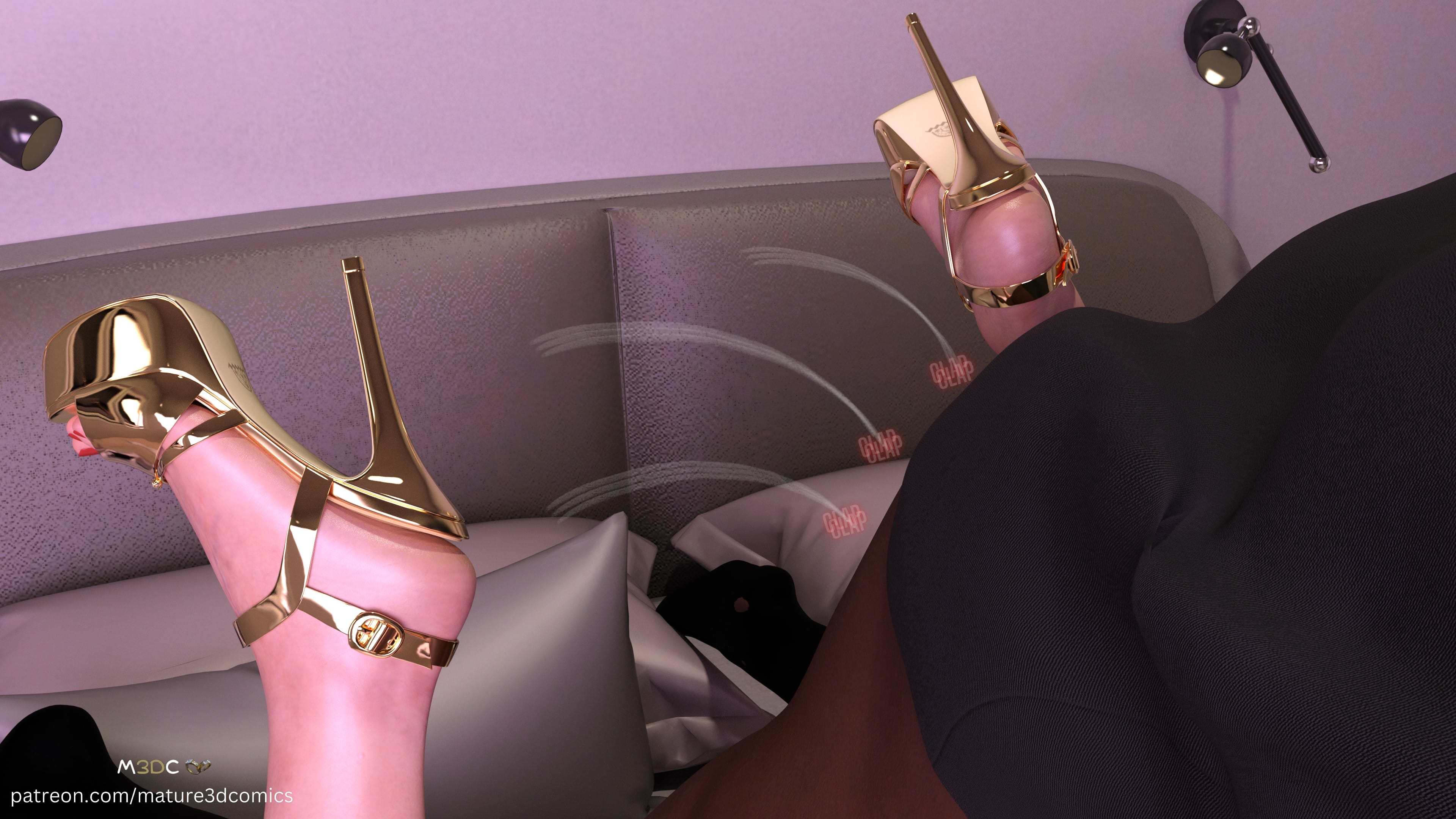 Naughty Neighbor [Mature3DComics] Chapter 29 Page 30