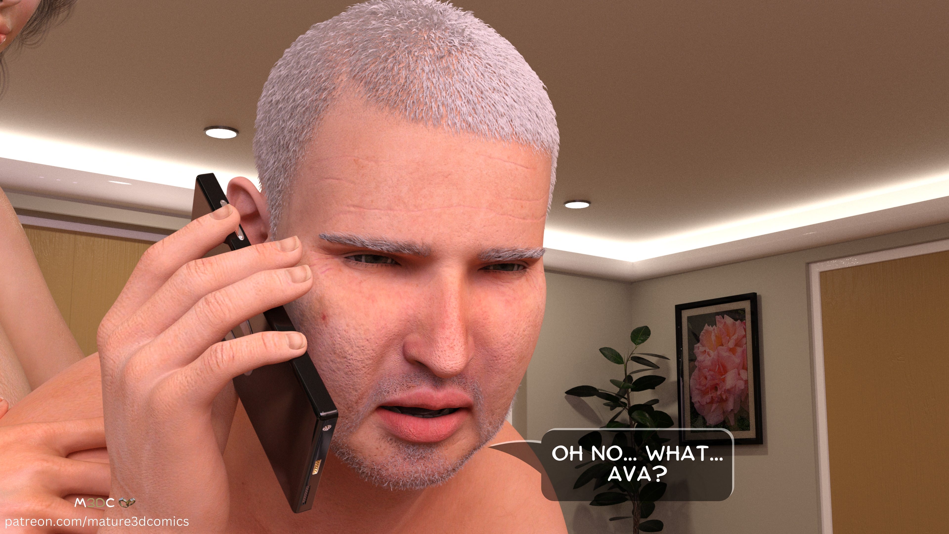 Naughty Neighbor [Mature3DComics] Chapter 29 Page 33