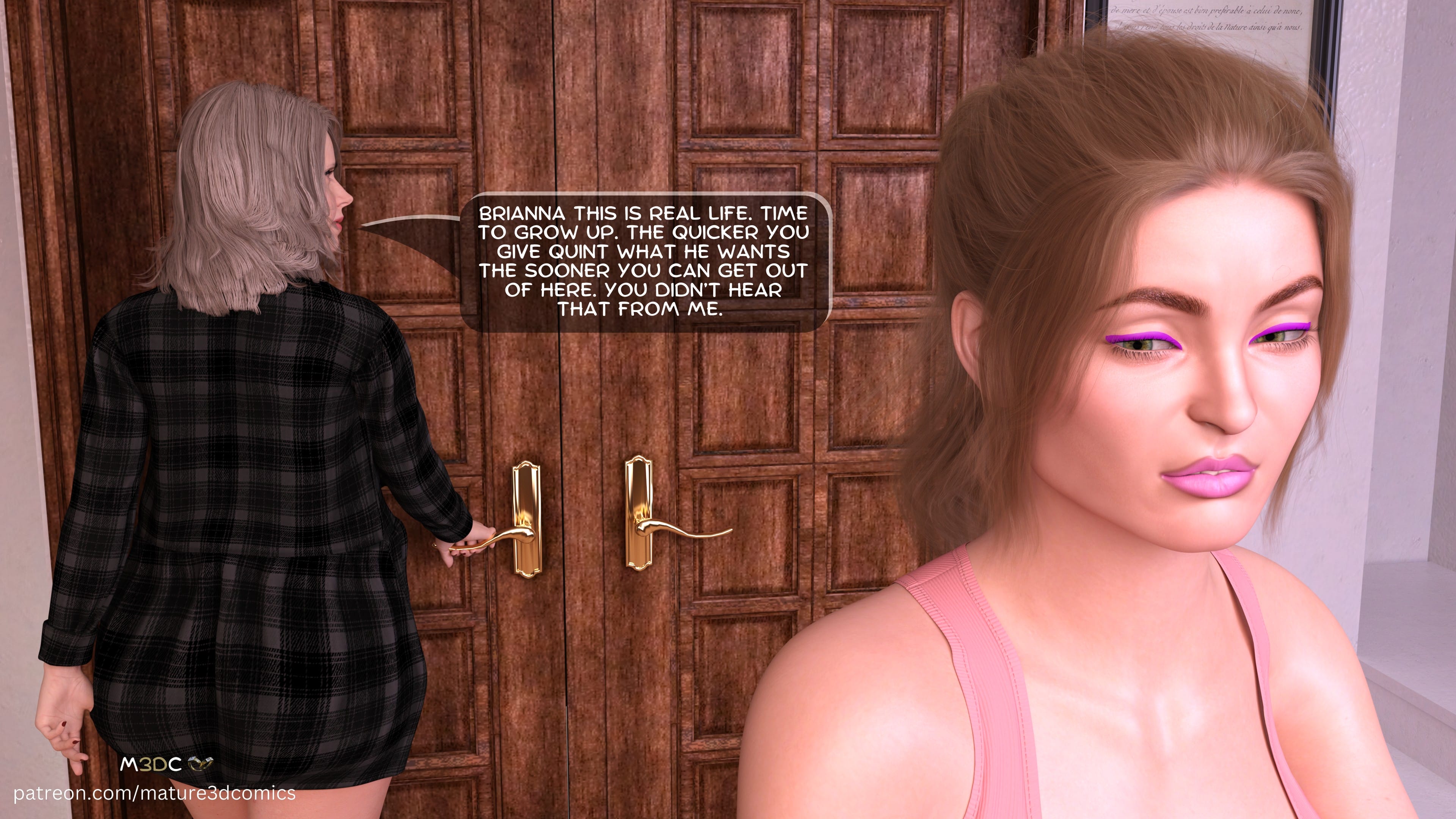 Naughty Neighbor [Mature3DComics] Chapter 29 Page 34