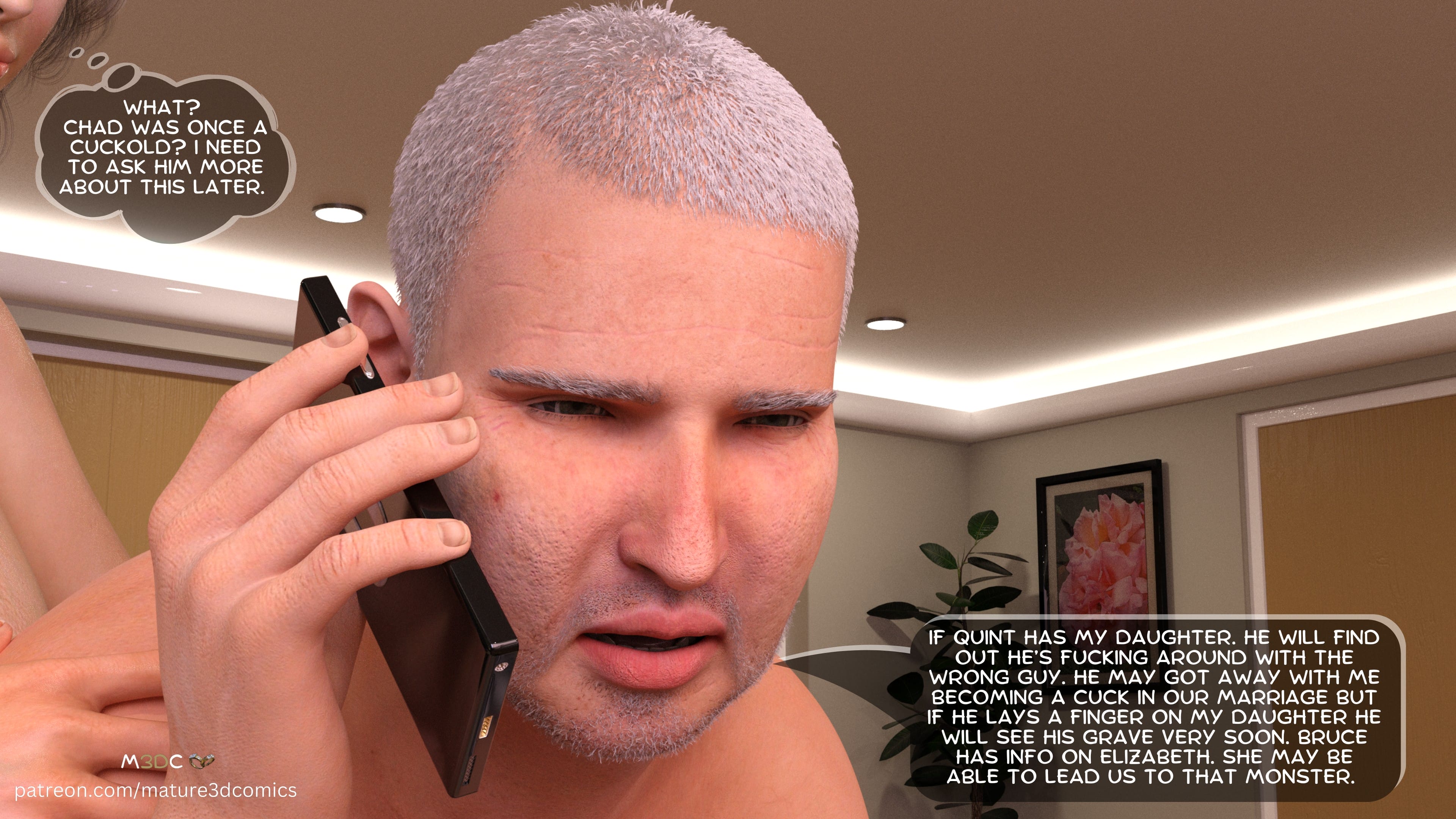 Naughty Neighbor [Mature3DComics] Chapter 29 Page 8