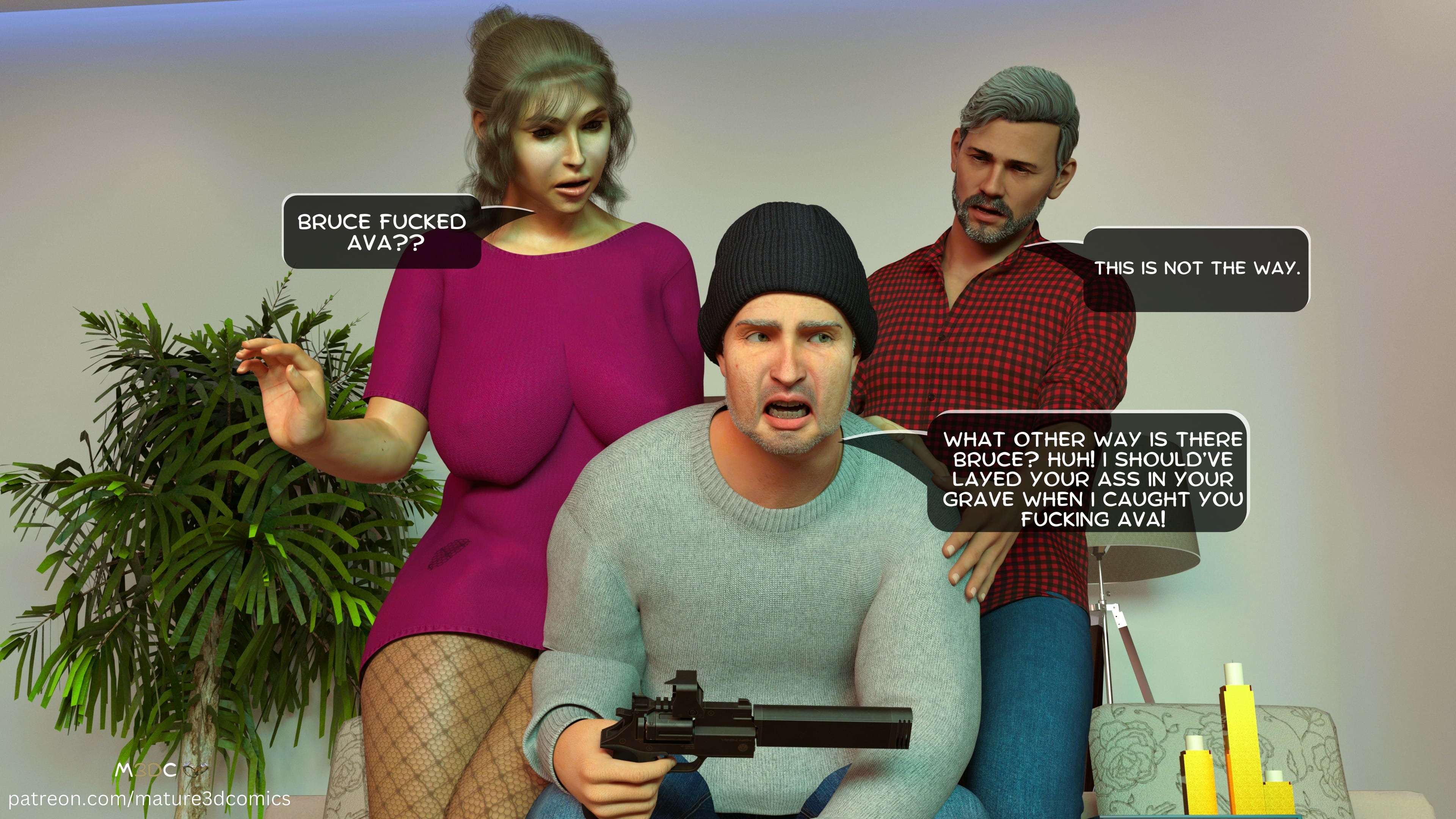 Naughty Neighbor [Mature3DComics] Chapter 30 Page 10