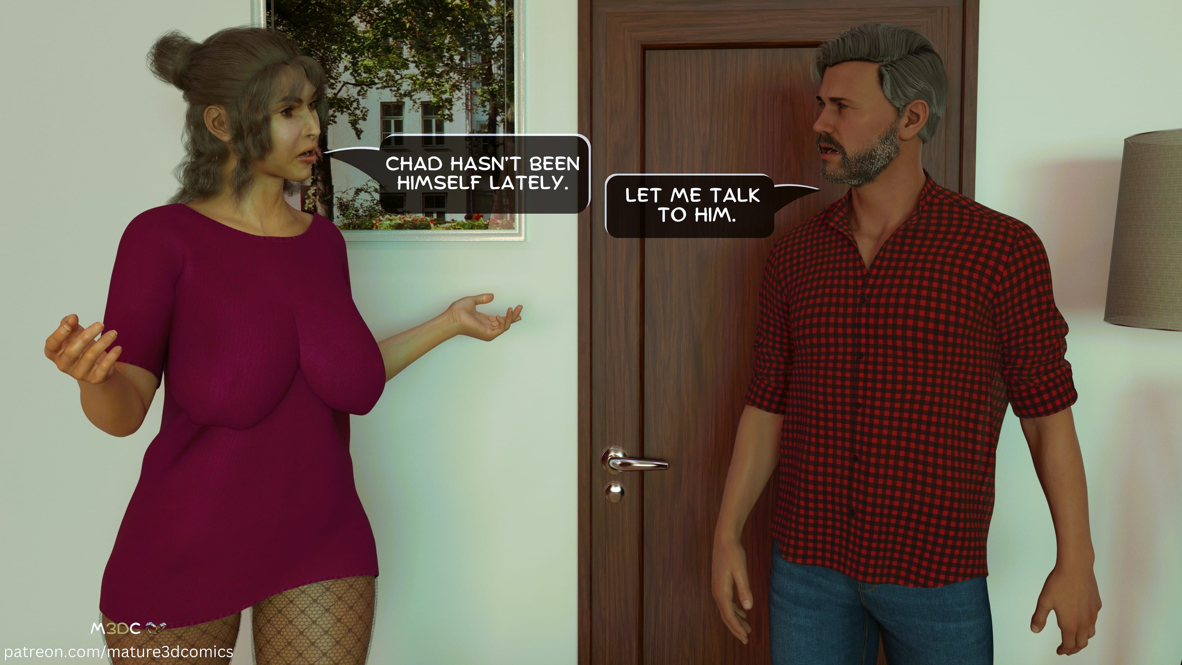 Naughty Neighbor [Mature3DComics] Chapter 30 Page 17