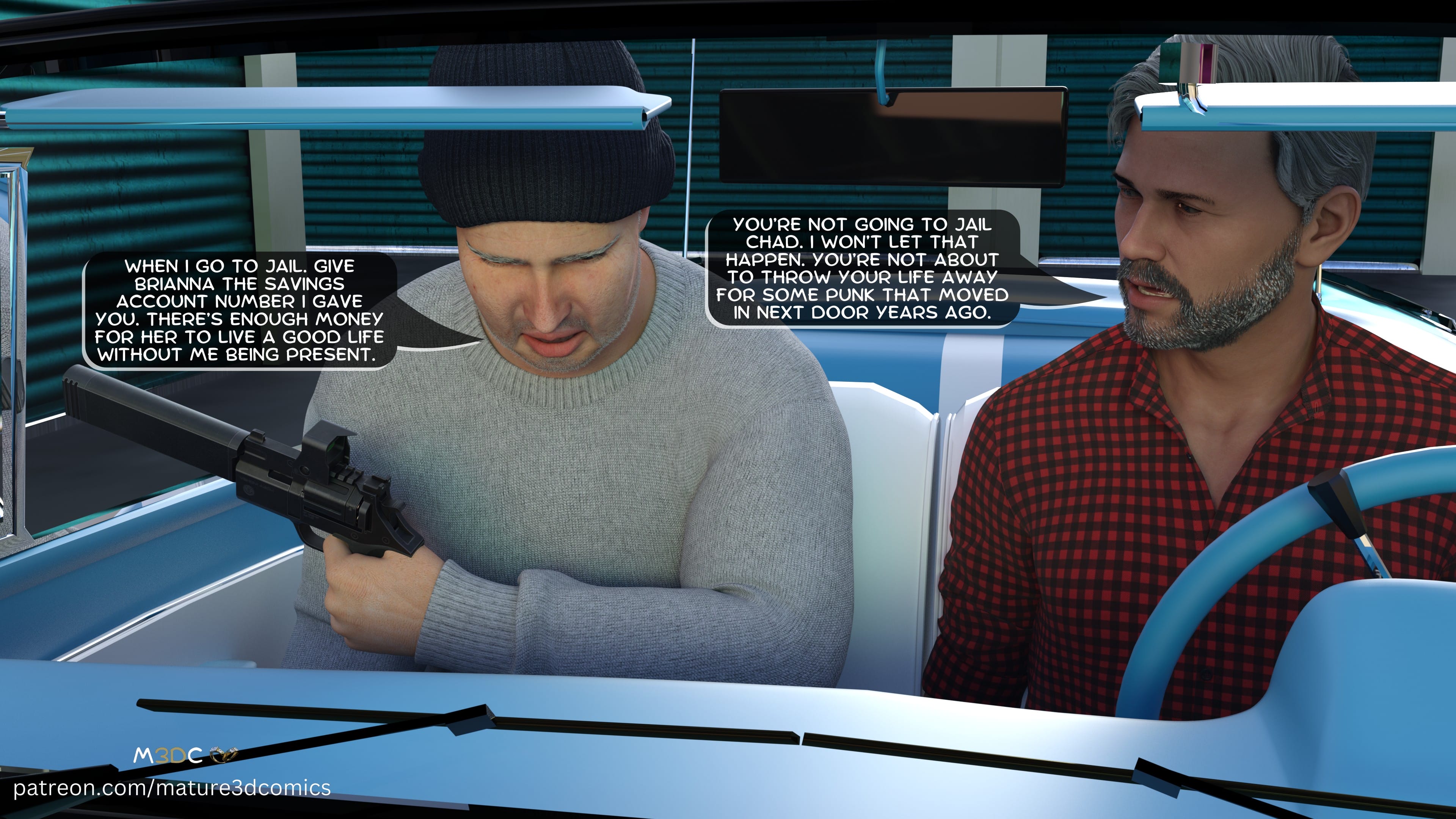 Naughty Neighbor [Mature3DComics] Chapter 30 Page 18