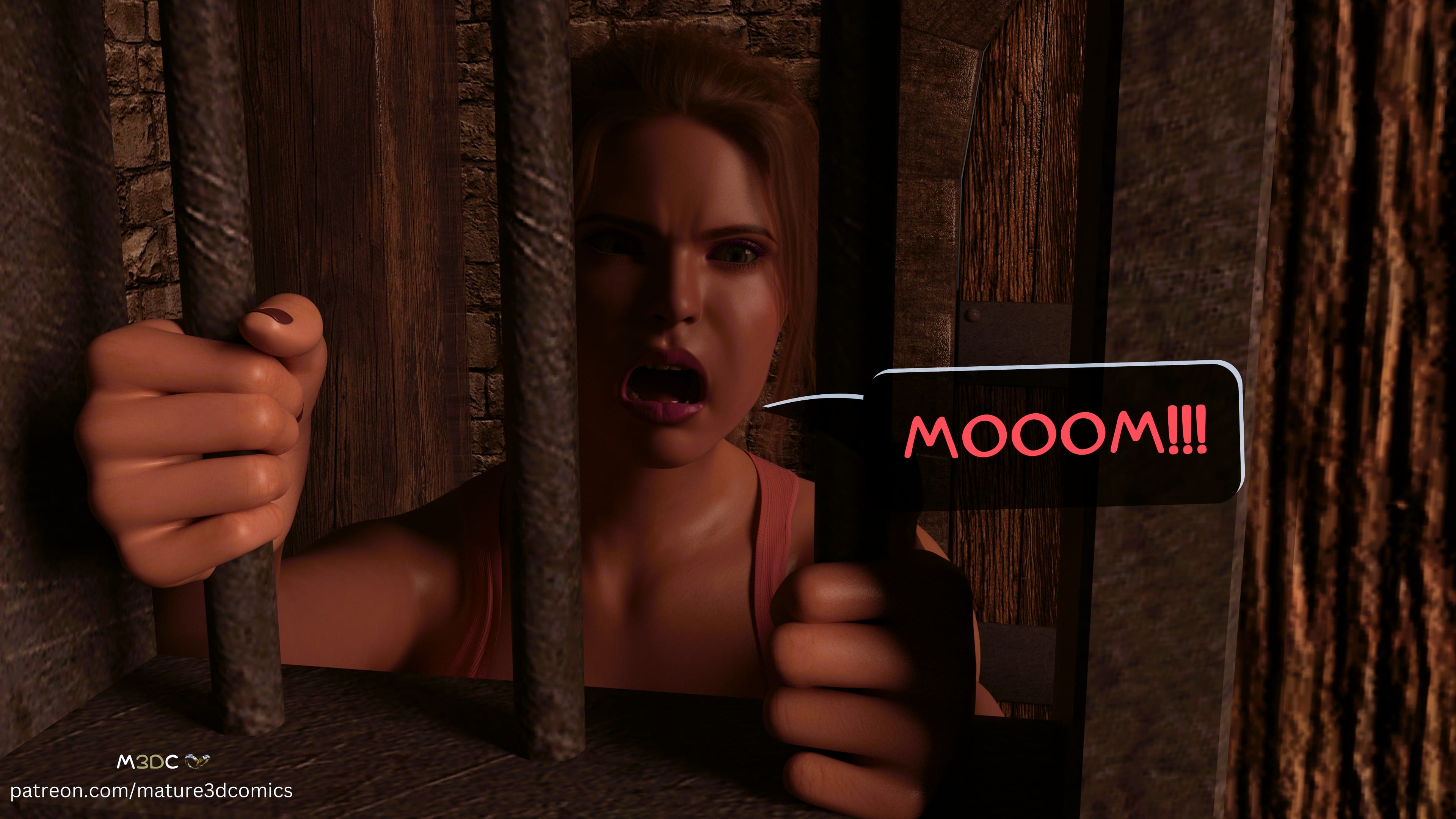 Naughty Neighbor [Mature3DComics] Chapter 30 Page 24