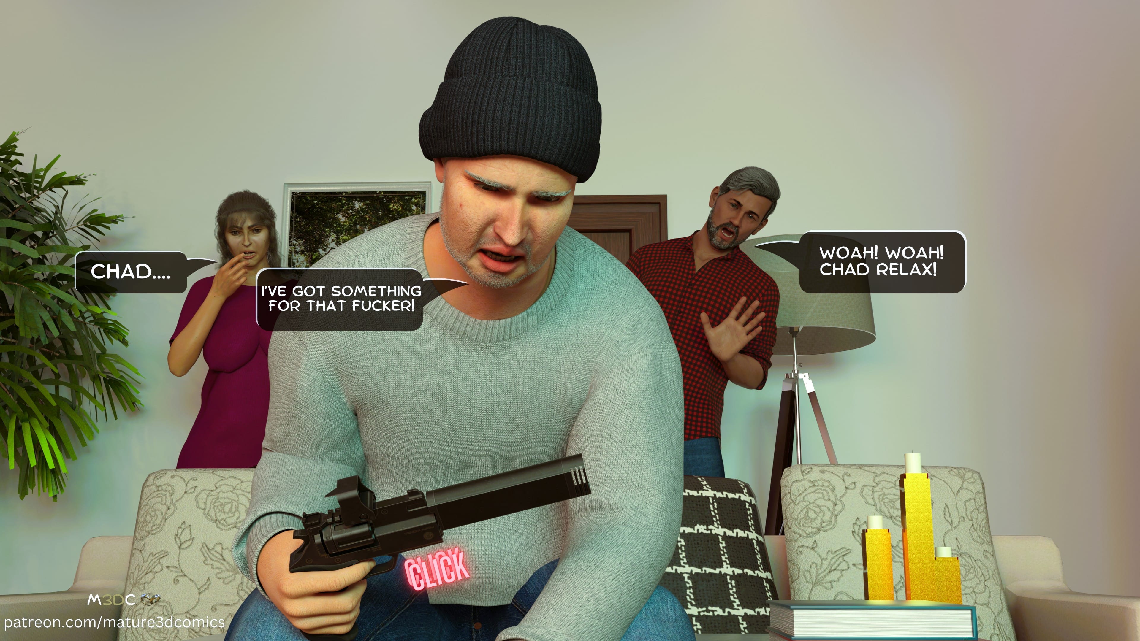 Naughty Neighbor [Mature3DComics] Chapter 30 Page 35