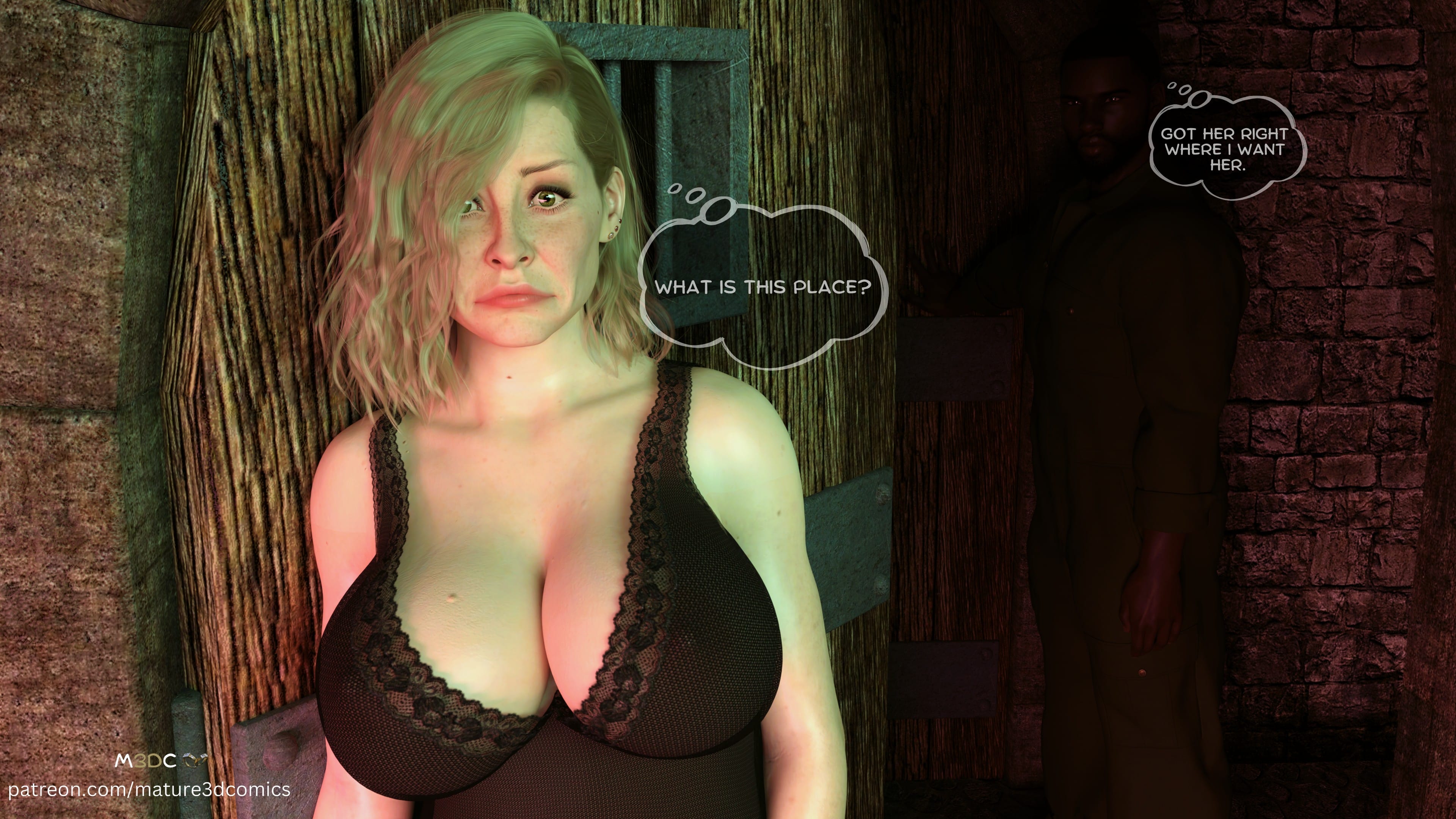 Naughty Neighbor [Mature3DComics] Chapter 30 Page 38