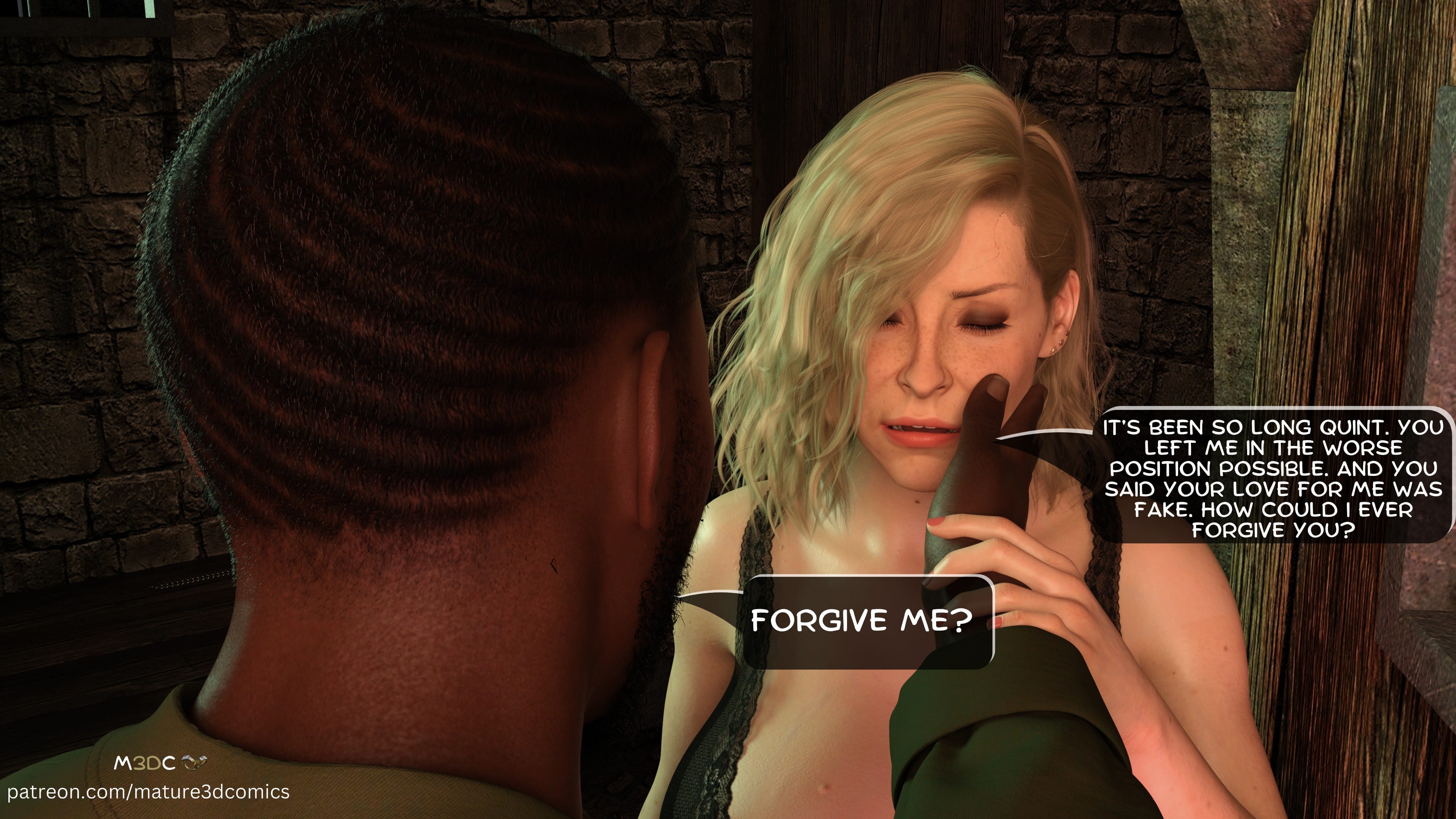 Naughty Neighbor [Mature3DComics] Chapter 30 Page 39