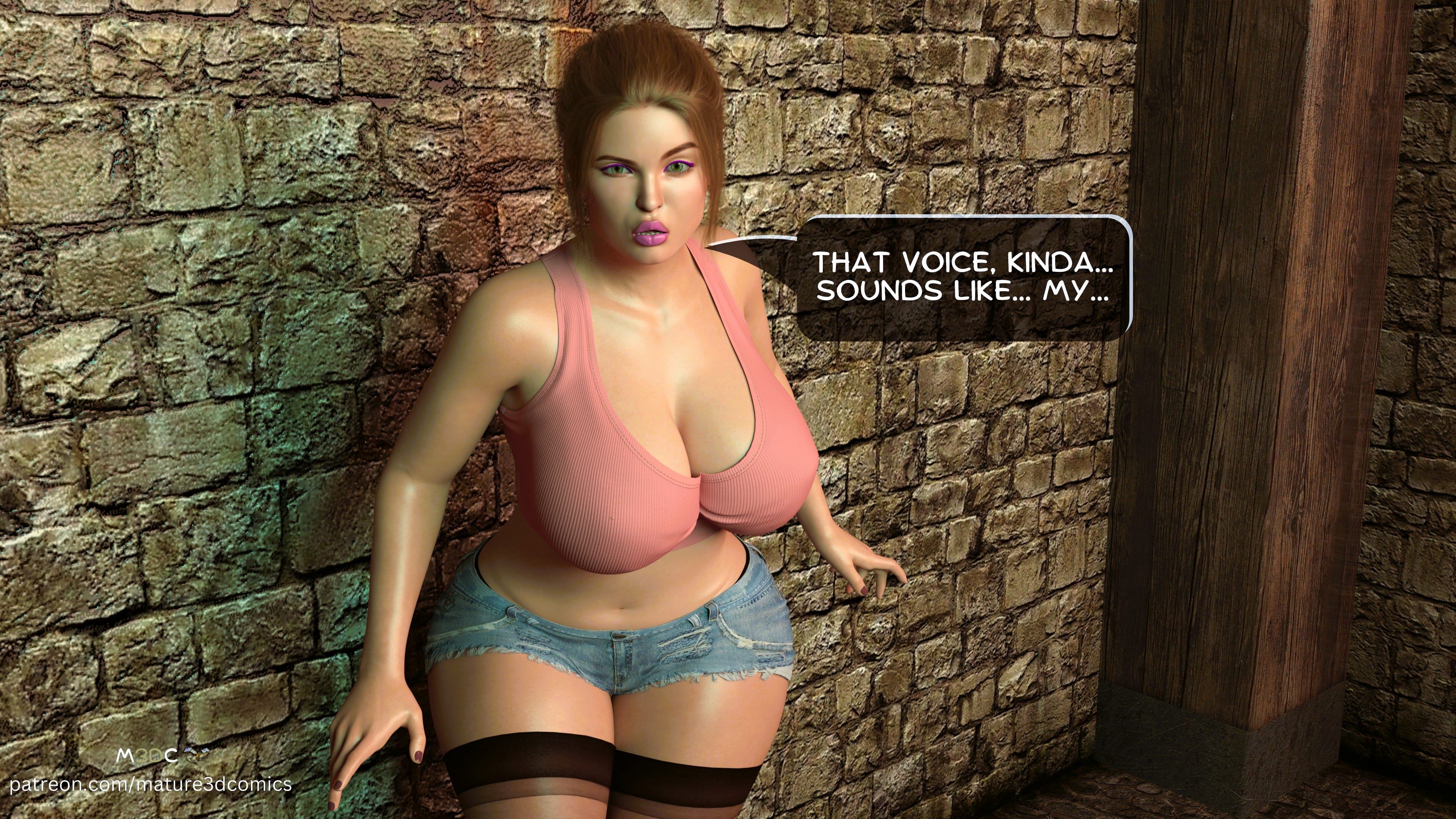 Naughty Neighbor [Mature3DComics] Chapter 30 Page 4