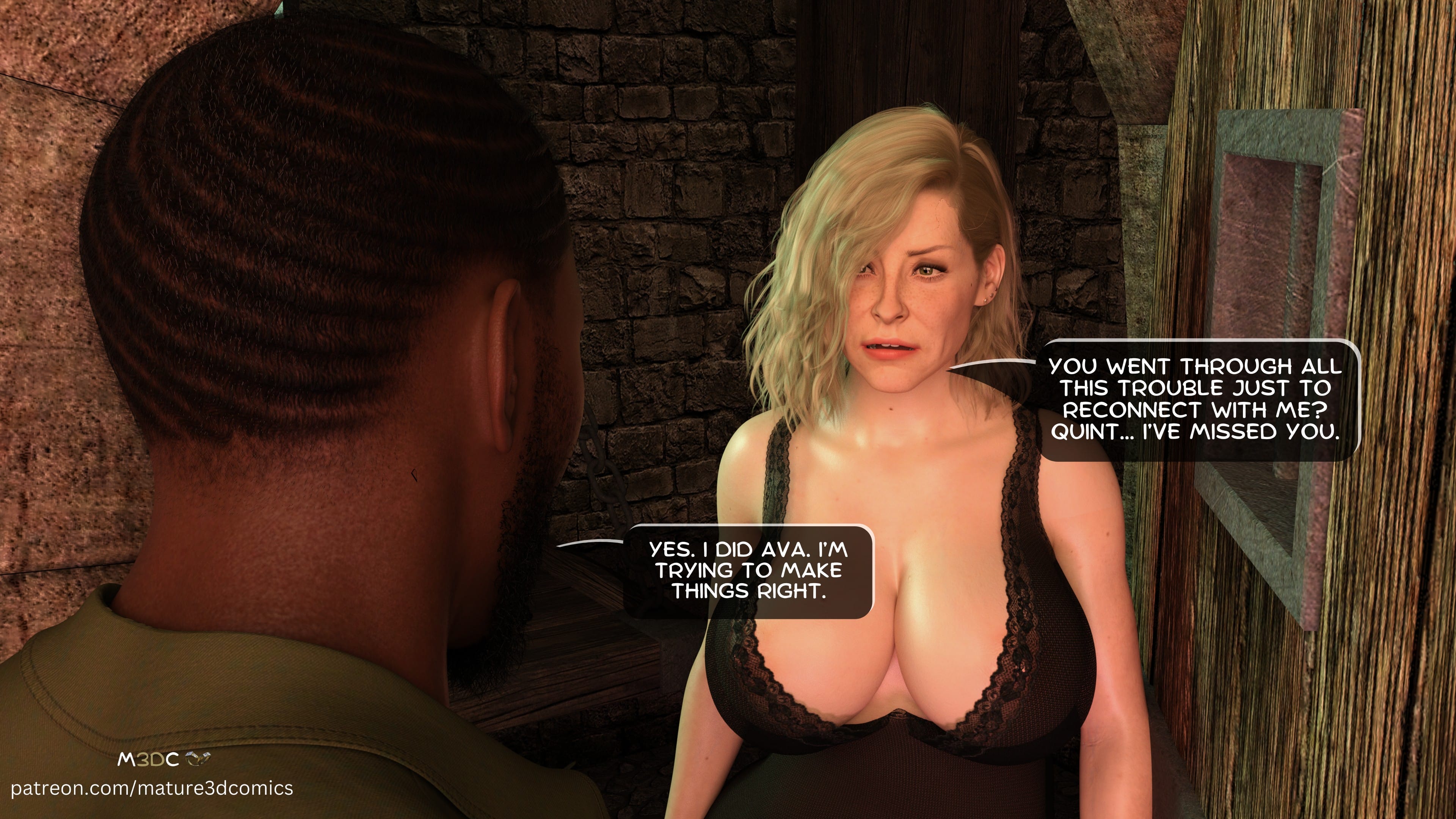 Naughty Neighbor [Mature3DComics] Chapter 30 Page 40