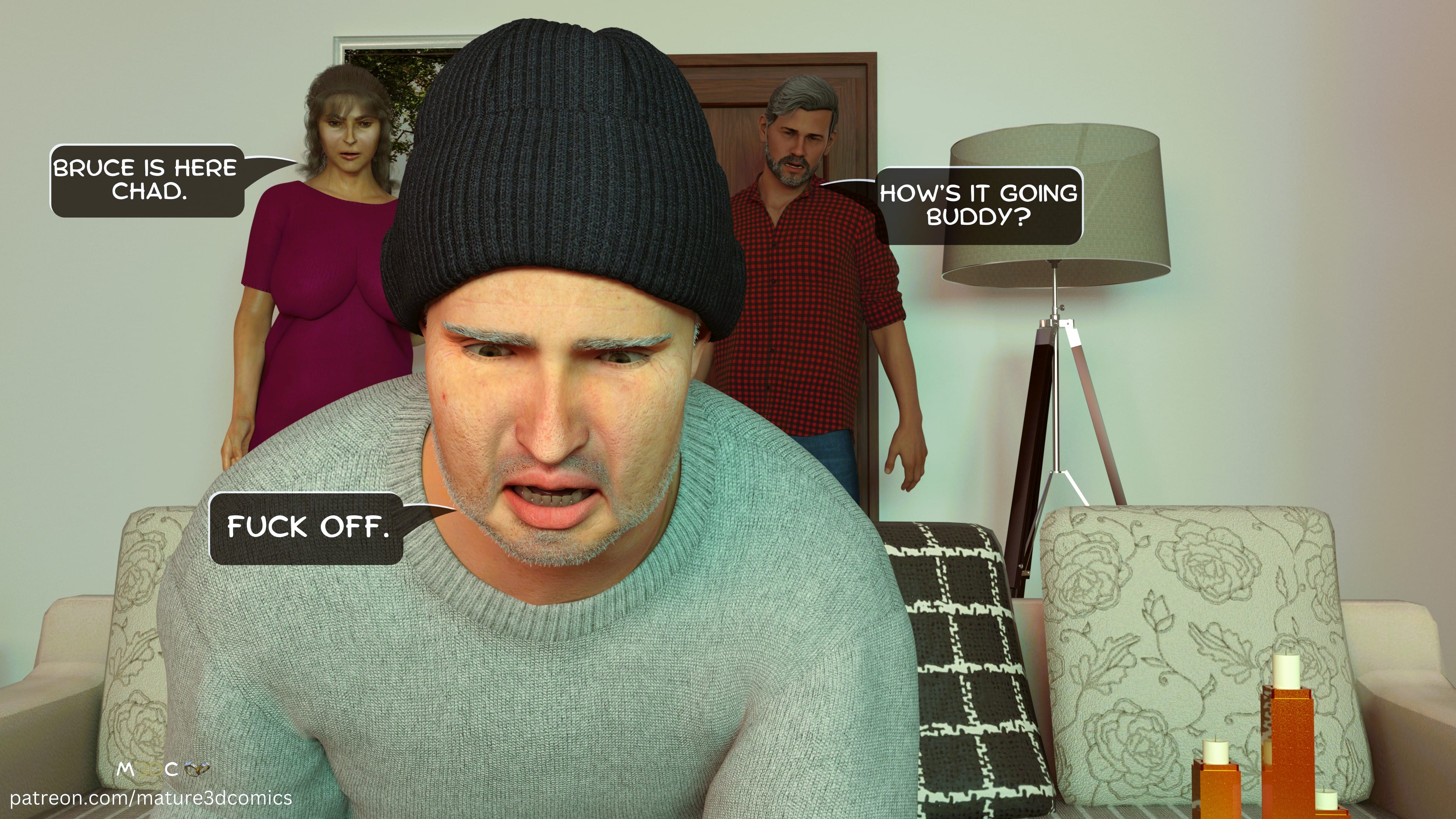 Naughty Neighbor [Mature3DComics] Chapter 30 Page 41