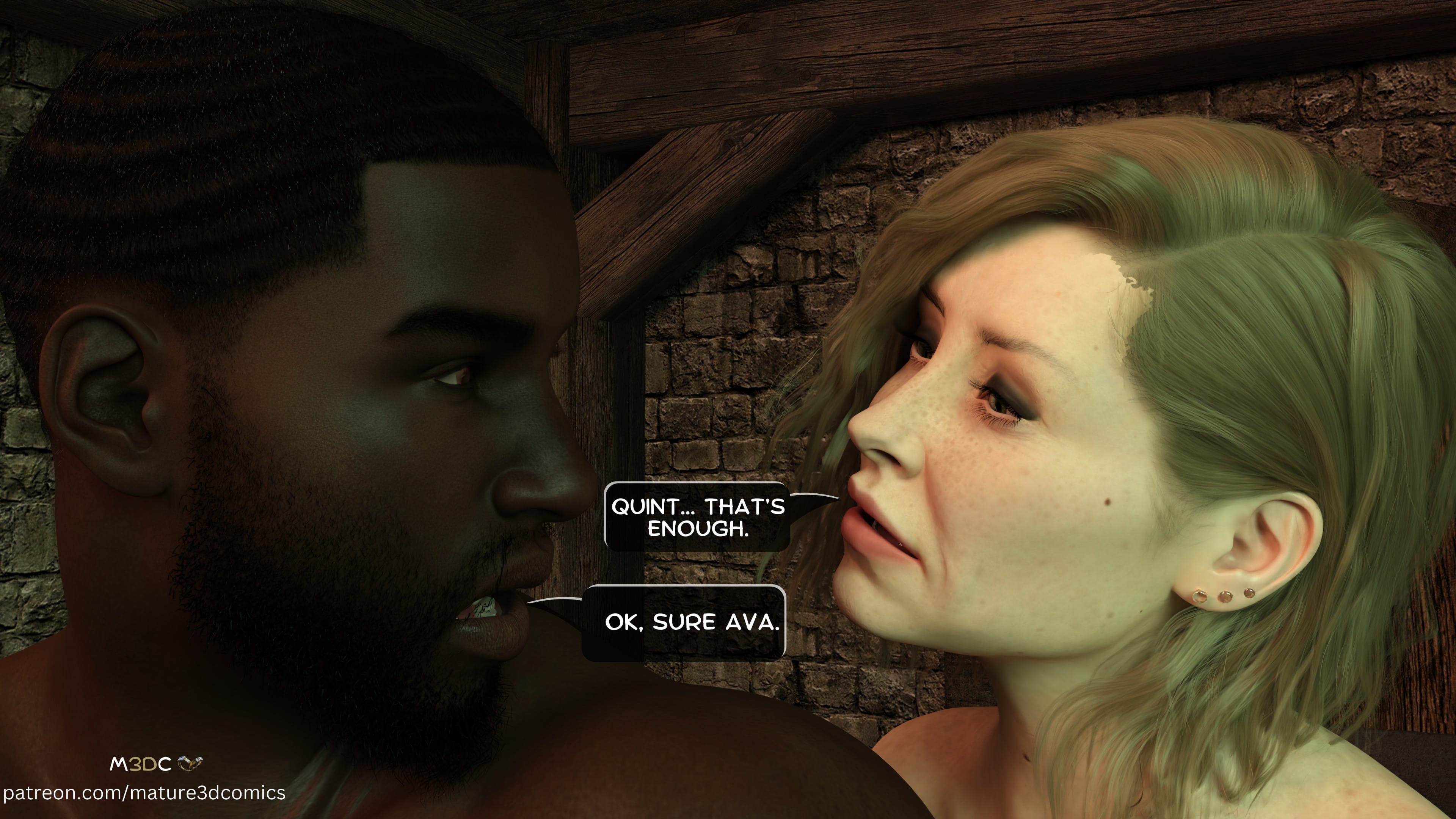 Naughty Neighbor [Mature3DComics] Chapter 31 Page 29