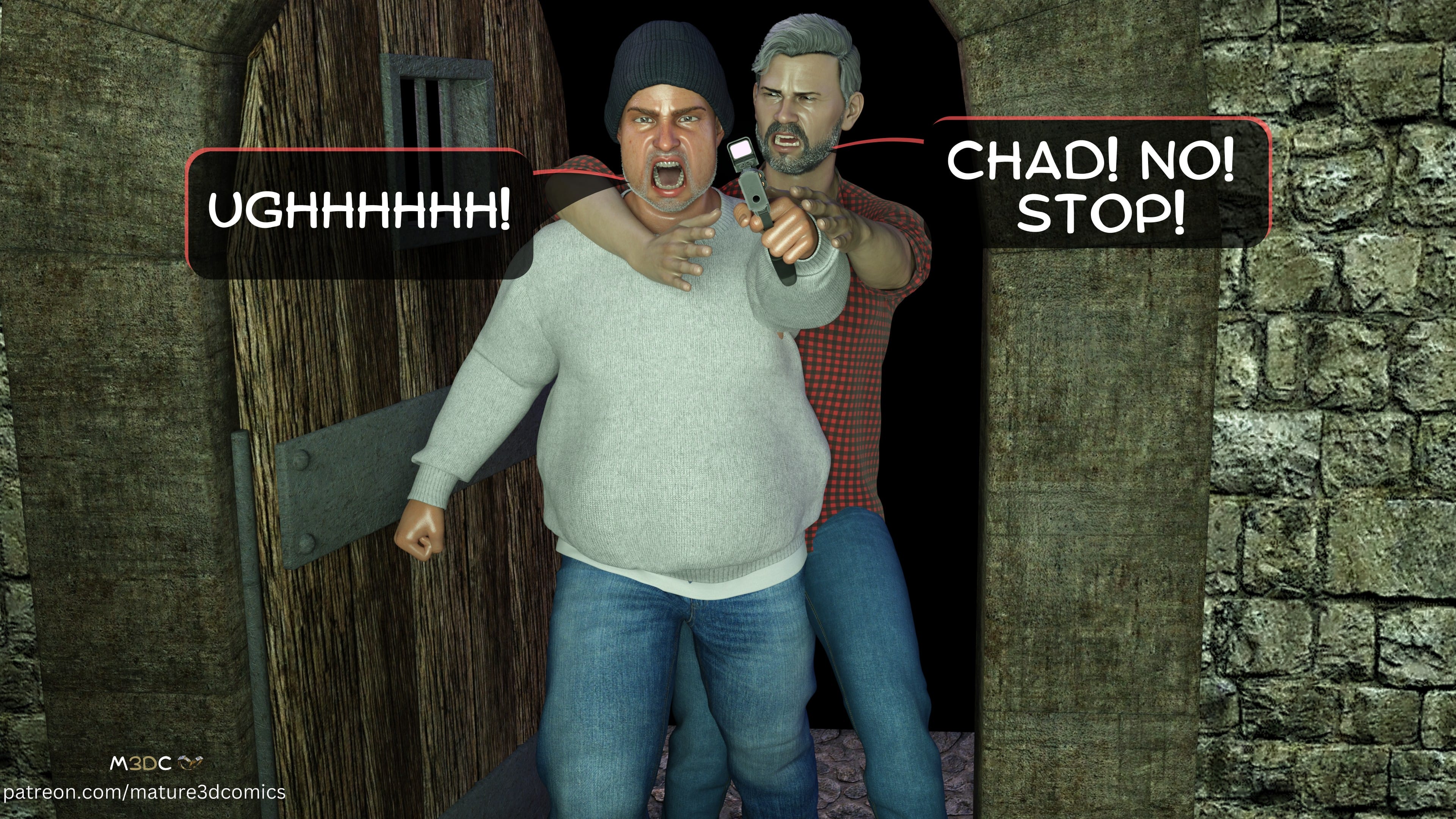 Naughty Neighbor [Mature3DComics] Chapter 31 Page 30