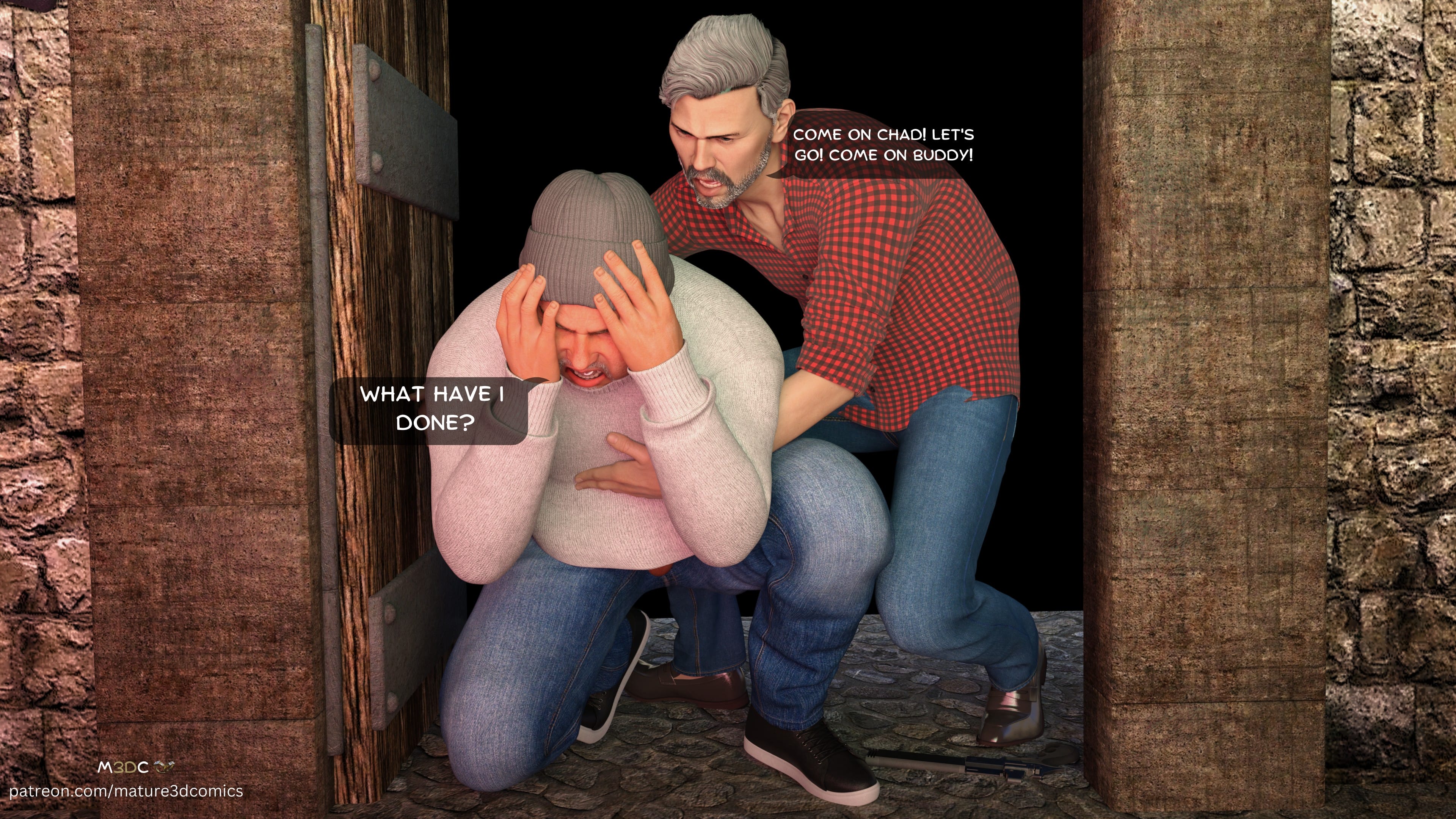 Naughty Neighbor [Mature3DComics] Chapter 32 Page 3