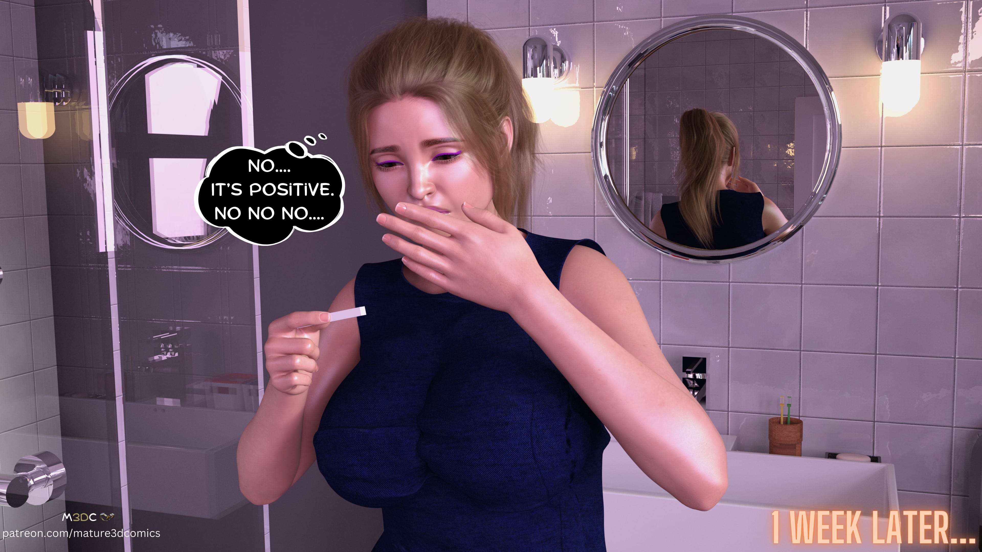 Naughty Neighbor [Mature3DComics] Chapter 32 Page 38