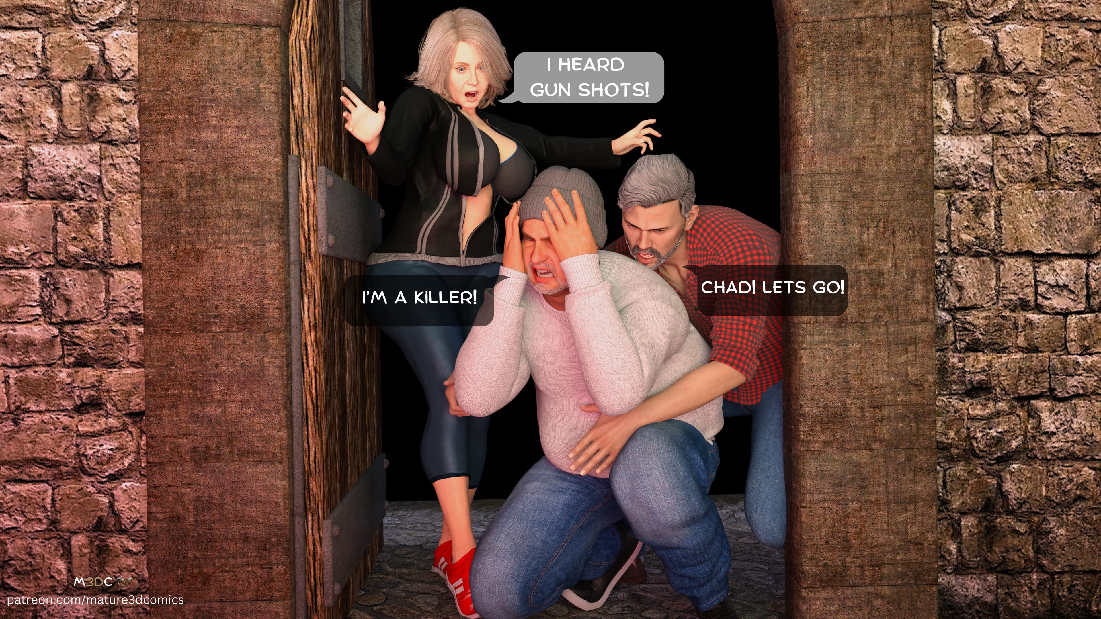 Naughty Neighbor [Mature3DComics] Chapter 32 Page 4