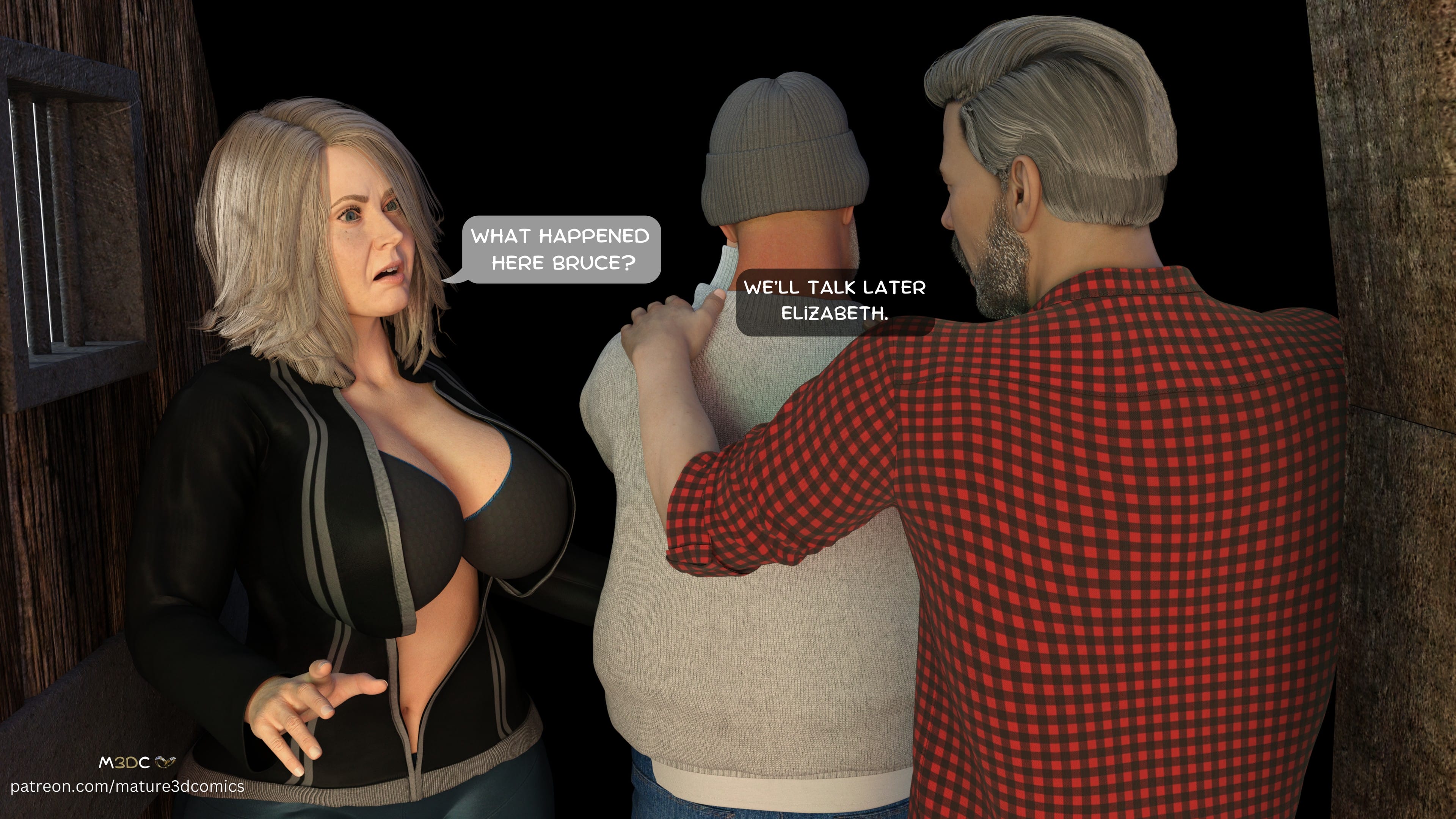 Naughty Neighbor [Mature3DComics] Chapter 32 Page 5