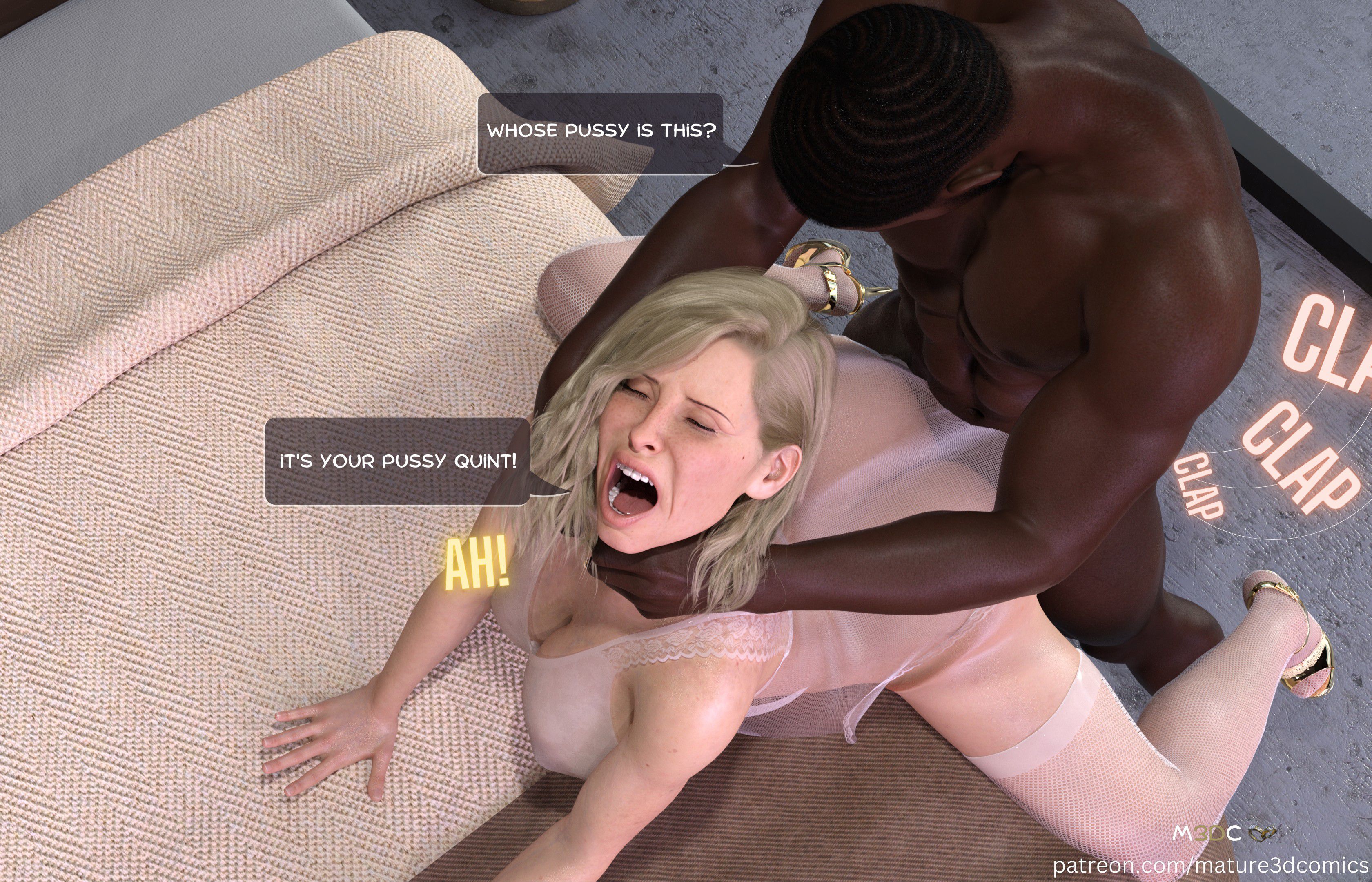 Naughty Neighbor [Mature3DComics] Chapter 6 Page 11