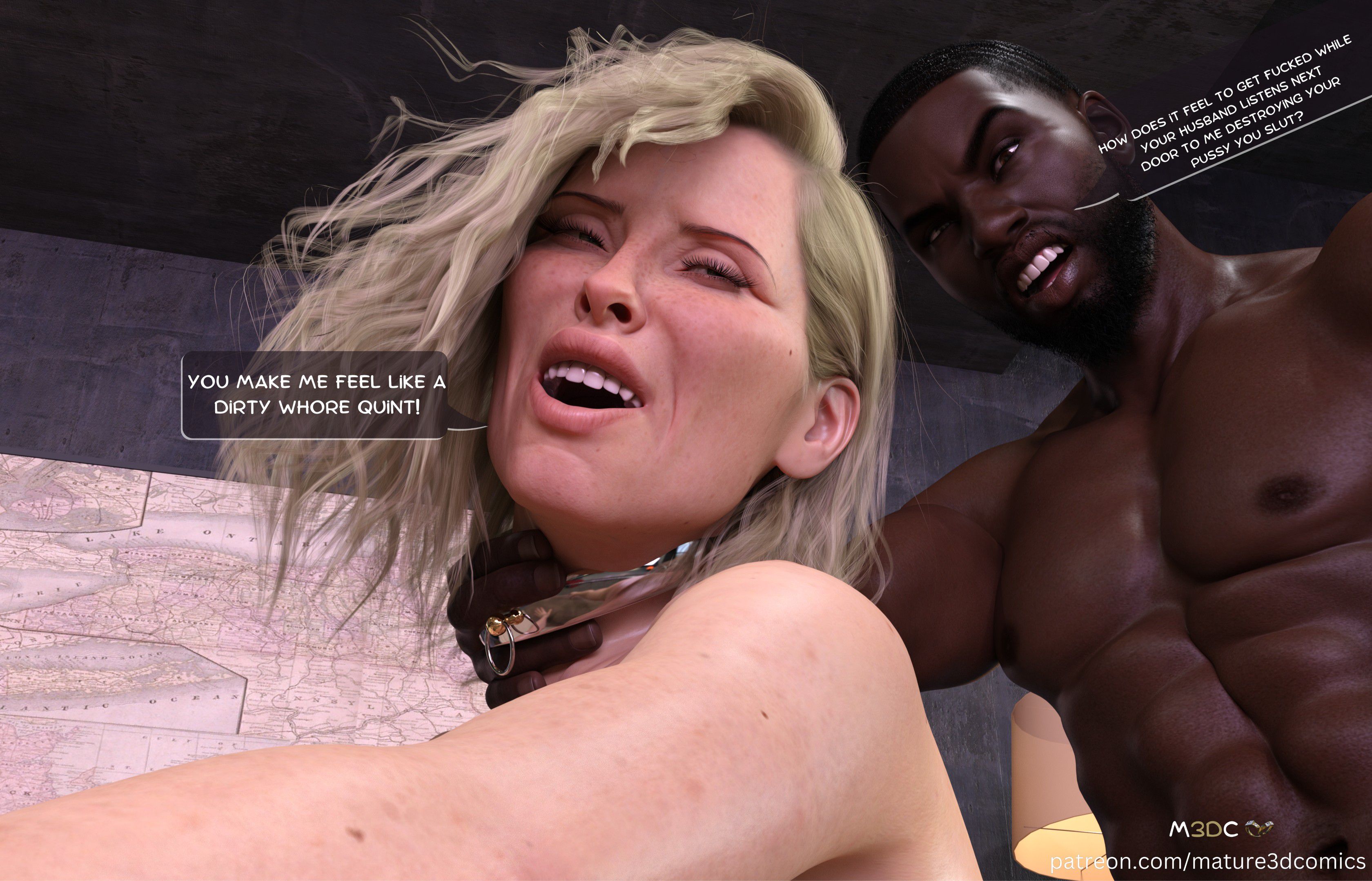 Naughty Neighbor [Mature3DComics] Chapter 6 Page 12